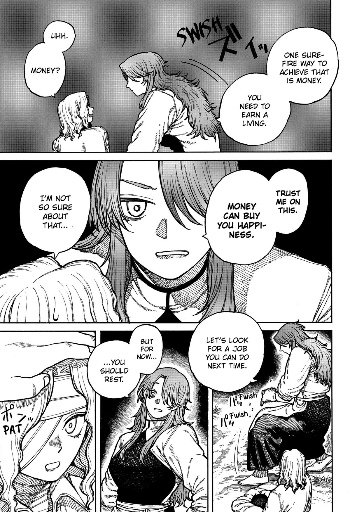 Centuria Manga Chapter 3 page 23 - Fateful Encounter scene