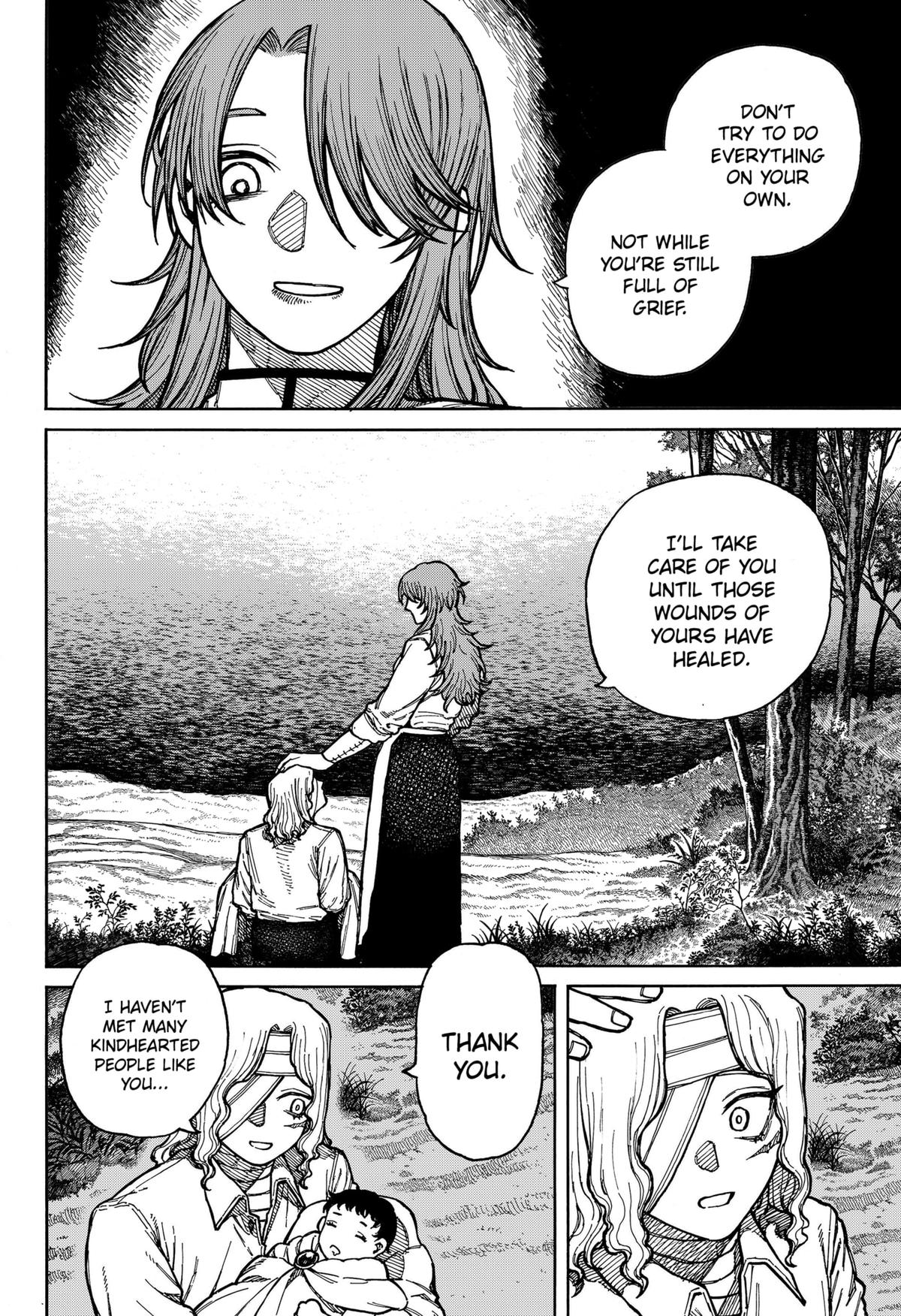 Centuria Manga Chapter 3 page 24 - Fateful Encounter scene
