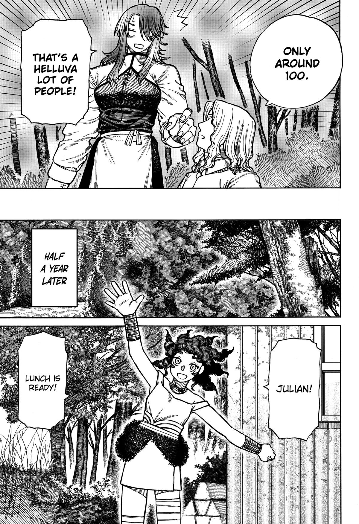 Centuria Manga Chapter 3 page 25 - Fateful Encounter scene