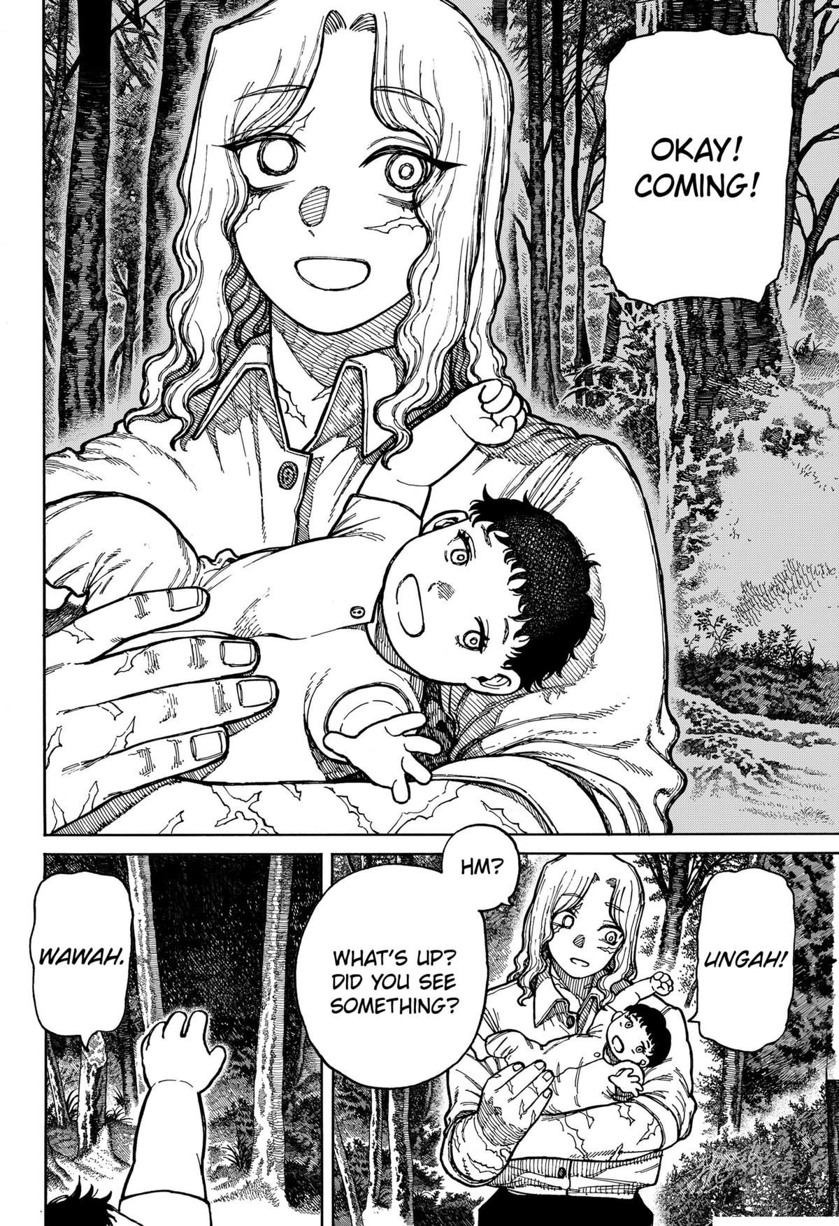Centuria Manga Chapter 3 page 26 - Fateful Encounter scene
