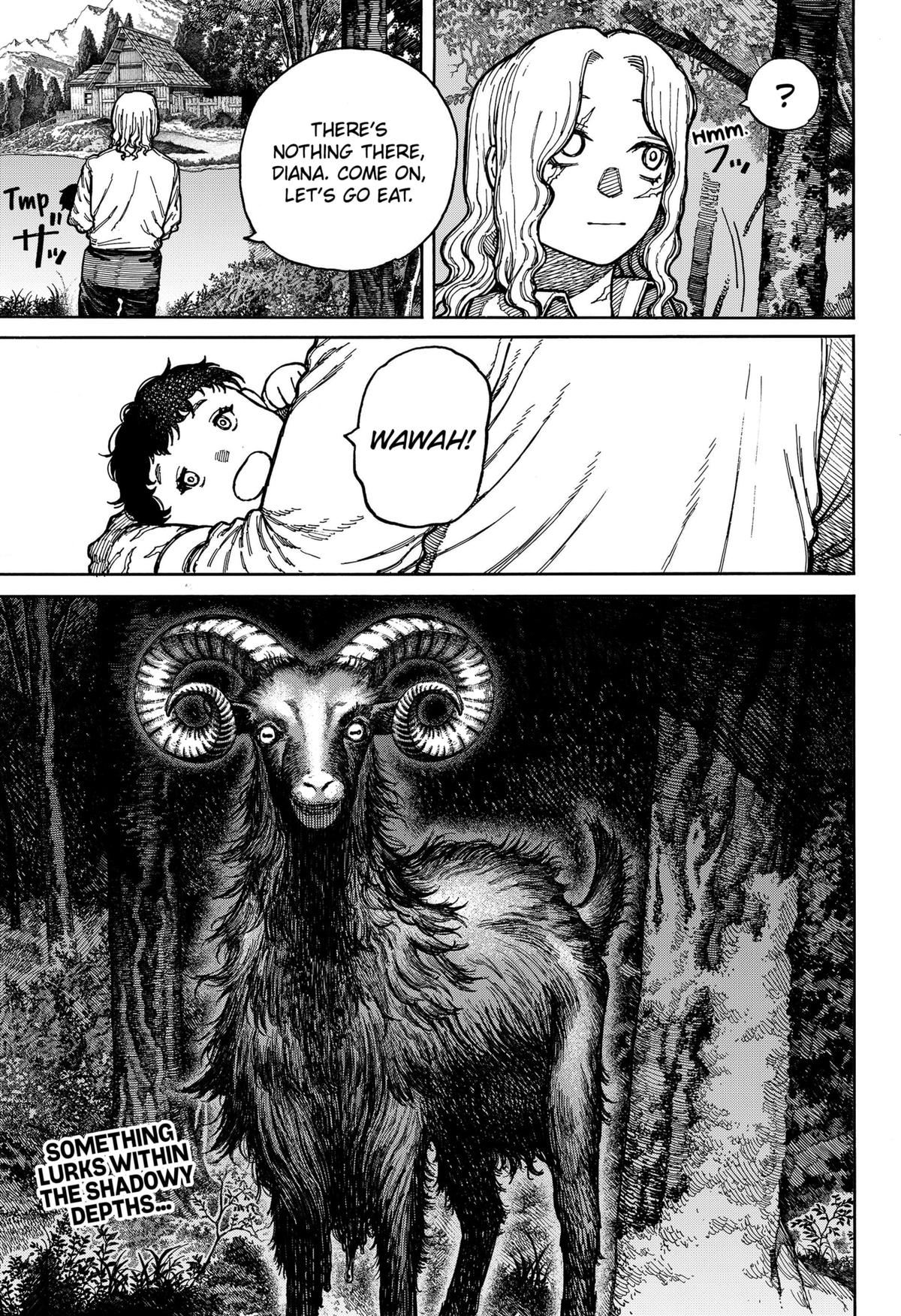 Centuria Manga Chapter 3 page 27 - Fateful Encounter scene