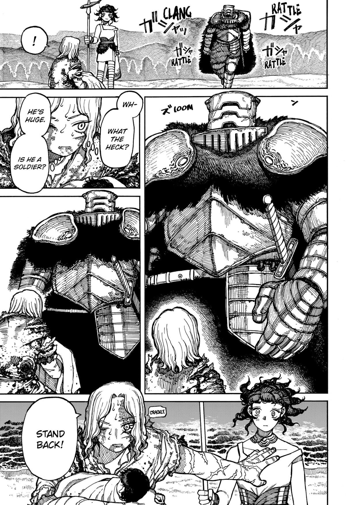 Centuria Manga Chapter 3 page 3 - Fateful Encounter scene