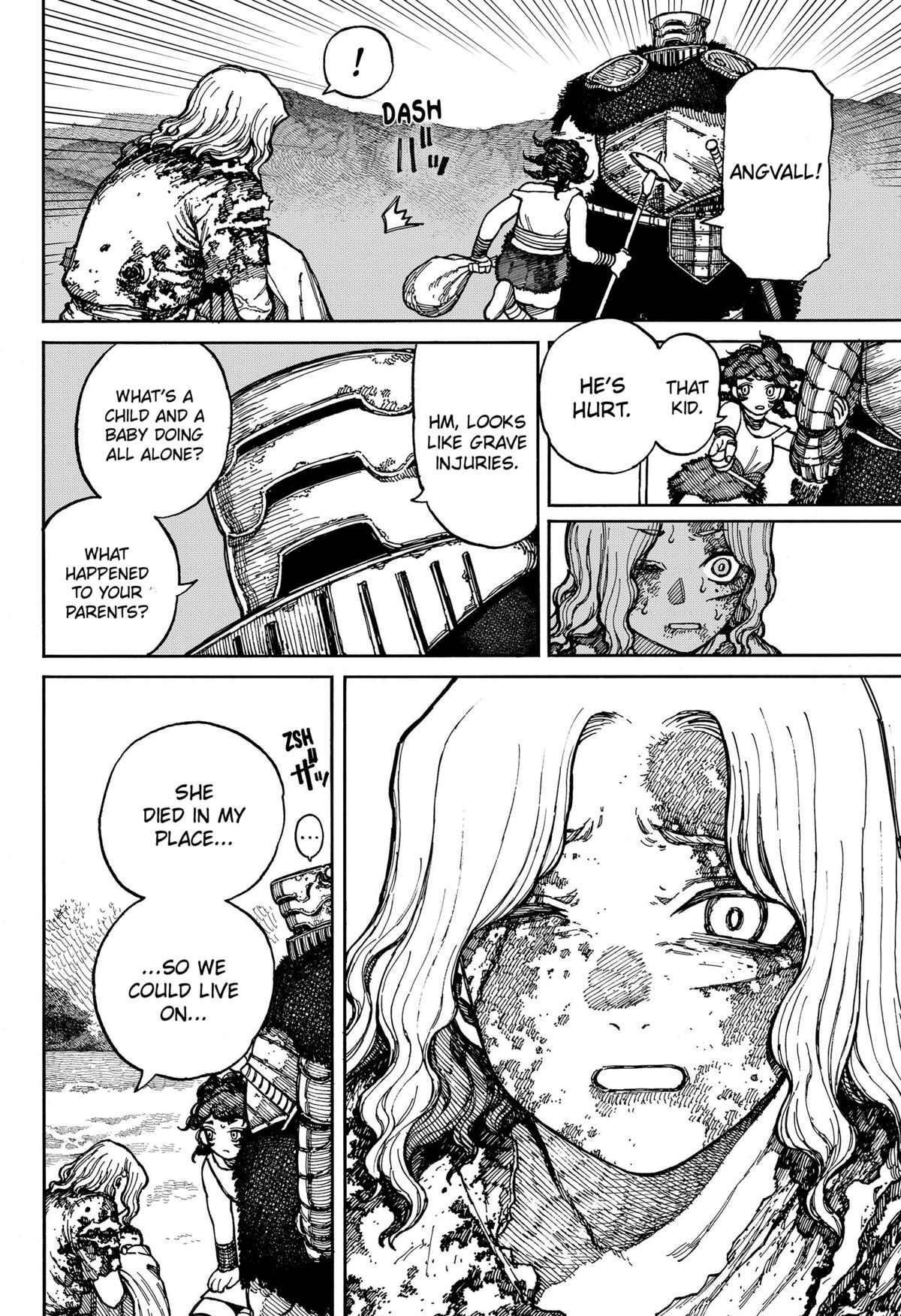 Centuria Manga Chapter 3 page 4 - Fateful Encounter scene