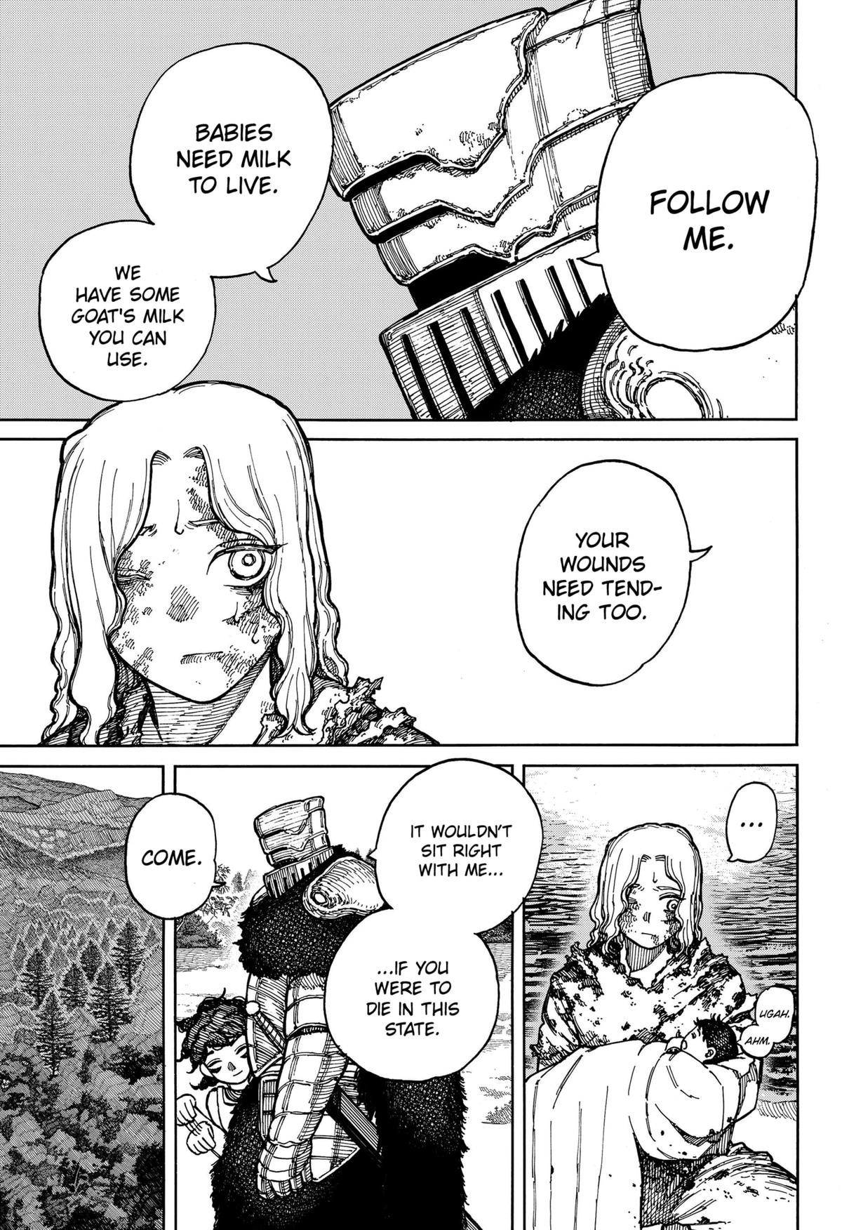 Centuria Manga Chapter 3 page 5 - Fateful Encounter scene