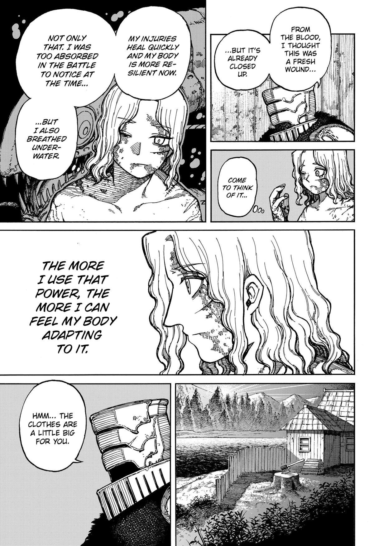 Centuria Manga Chapter 3 page 7 - Fateful Encounter scene
