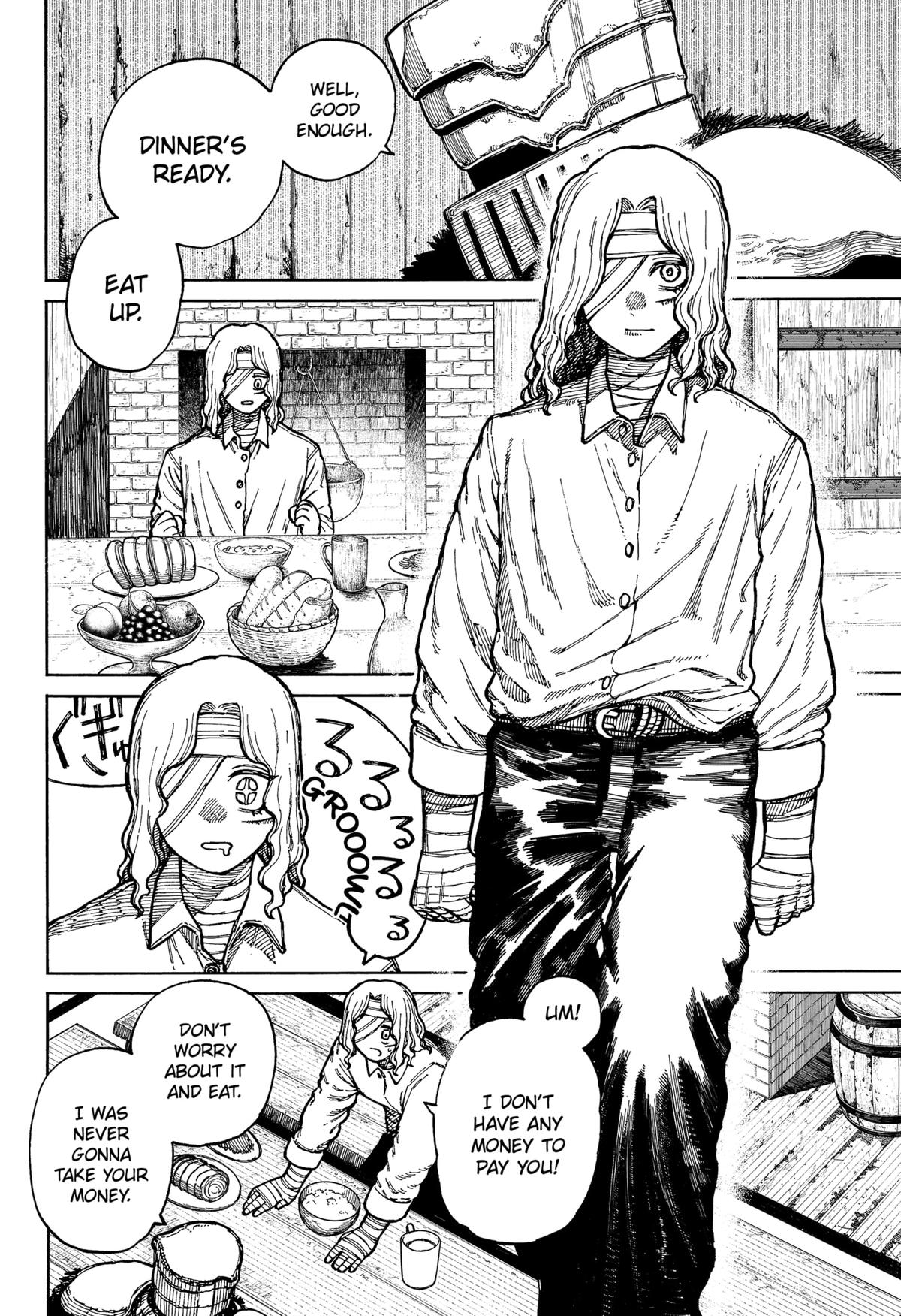 Centuria Manga Chapter 3 page 8 - Fateful Encounter scene