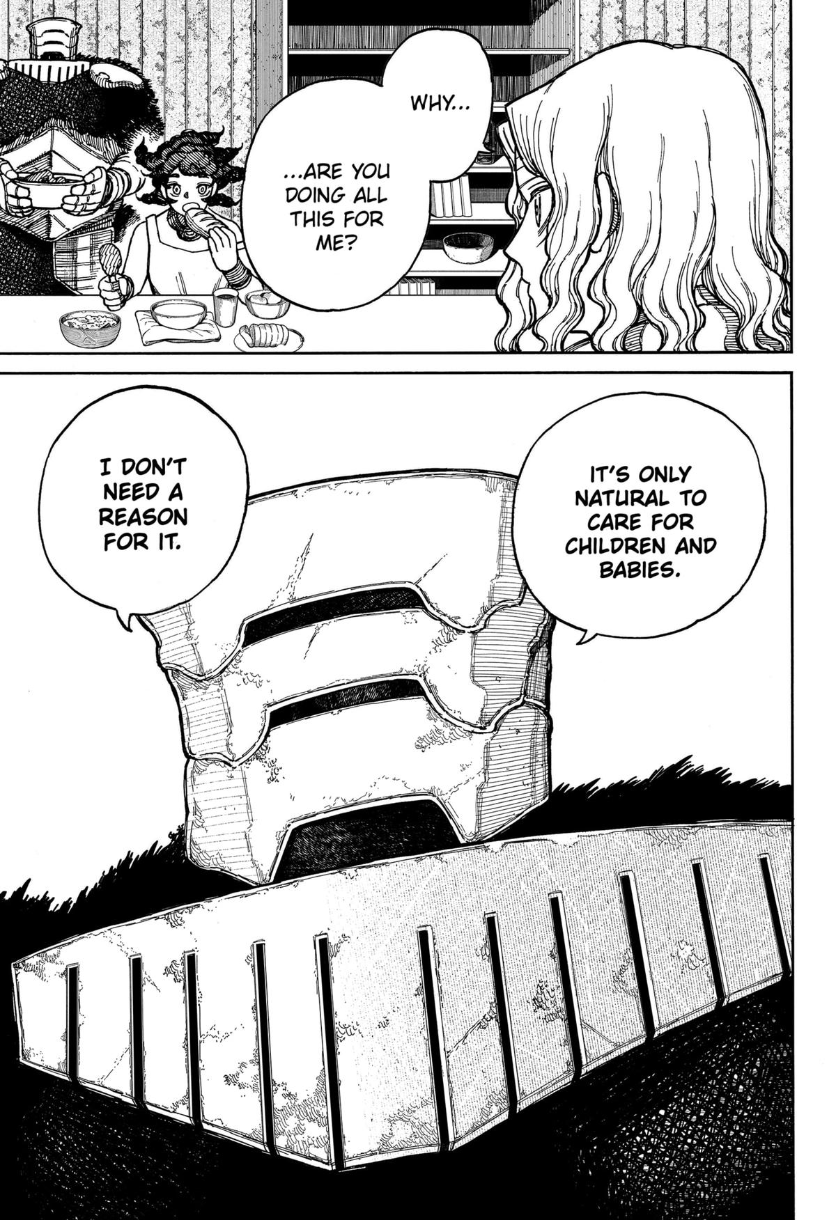 Centuria Manga Chapter 3 page 9 - Fateful Encounter scene