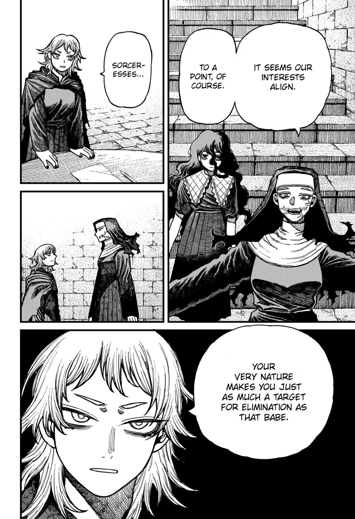 Centuria Manga Chapter 30 page 10 - Departure scene