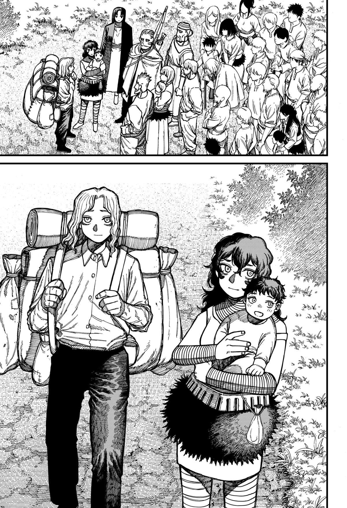 Centuria Manga Chapter 30 page 13 - Departure scene