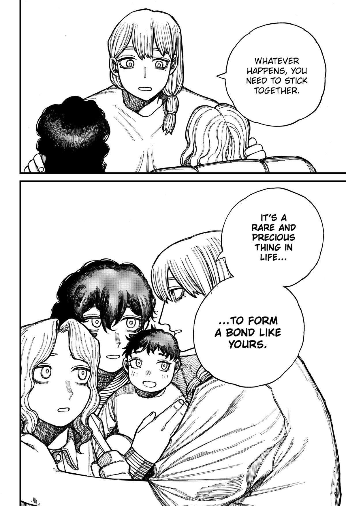 Centuria Manga Chapter 30 page 16 - Departure scene