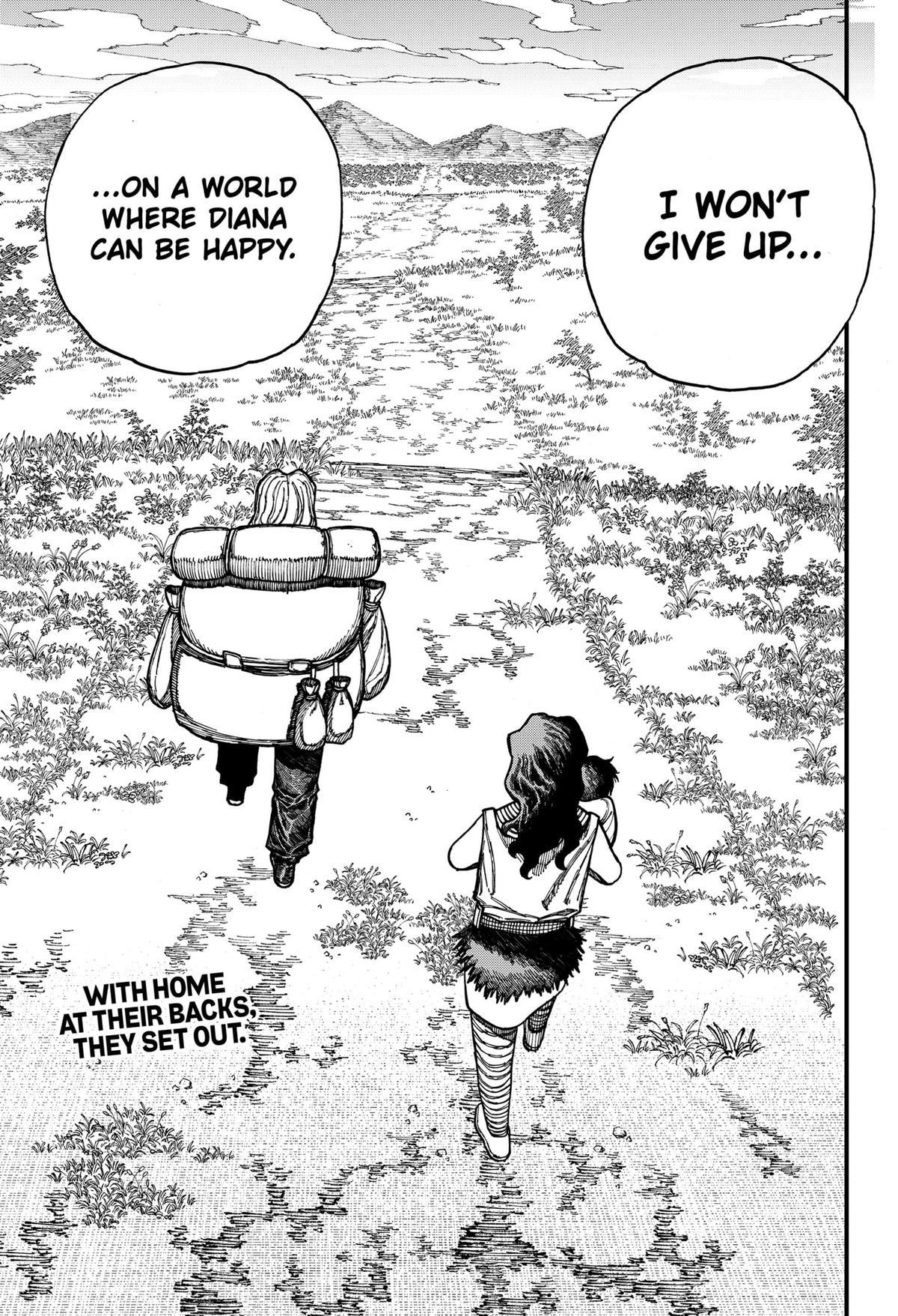 Centuria Manga Chapter 30 page 19 - Departure scene
