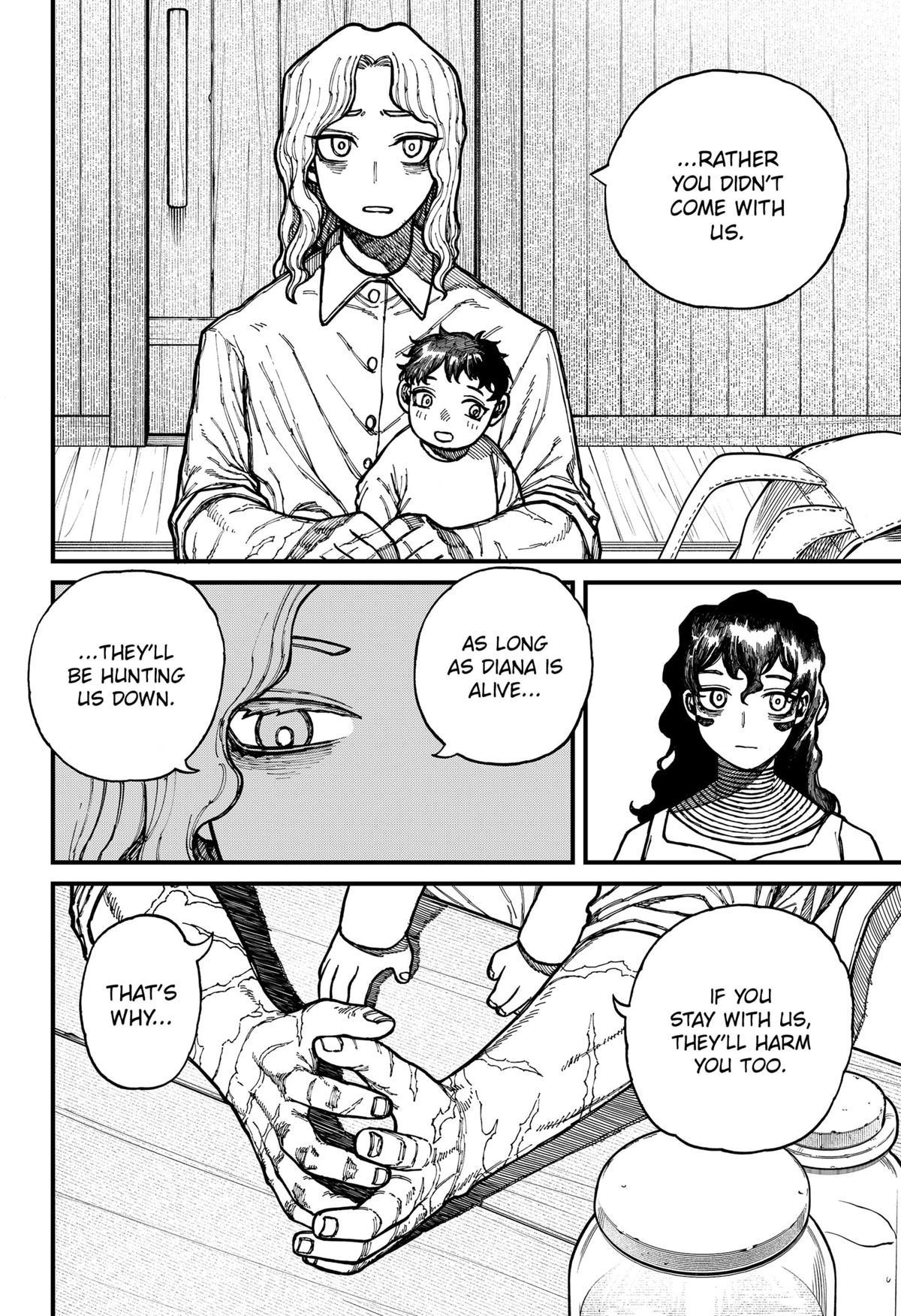 Centuria Manga Chapter 30 page 2 - Departure scene
