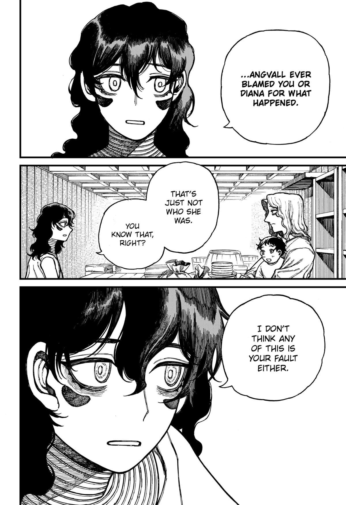 Centuria Manga Chapter 30 page 4 - Departure scene