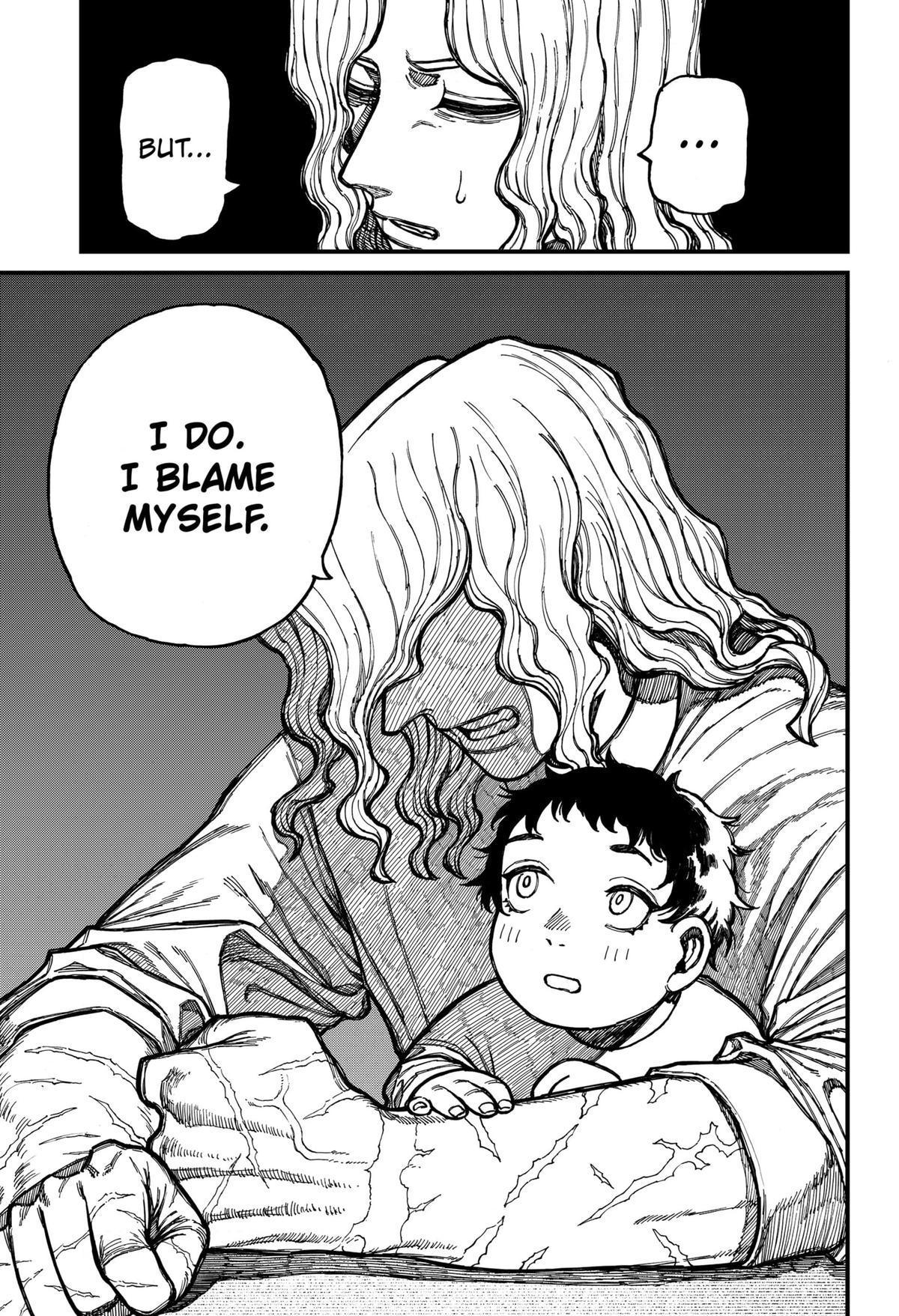 Centuria Manga Chapter 30 page 5 - Departure scene