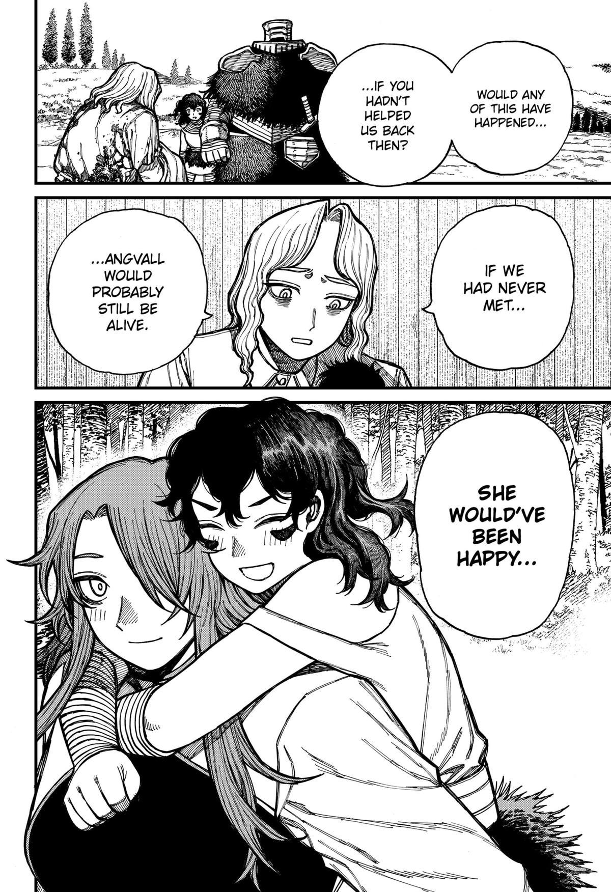 Centuria Manga Chapter 30 page 6 - Departure scene