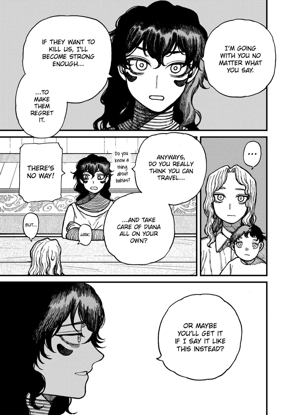 Centuria Manga Chapter 30 page 7 - Departure scene