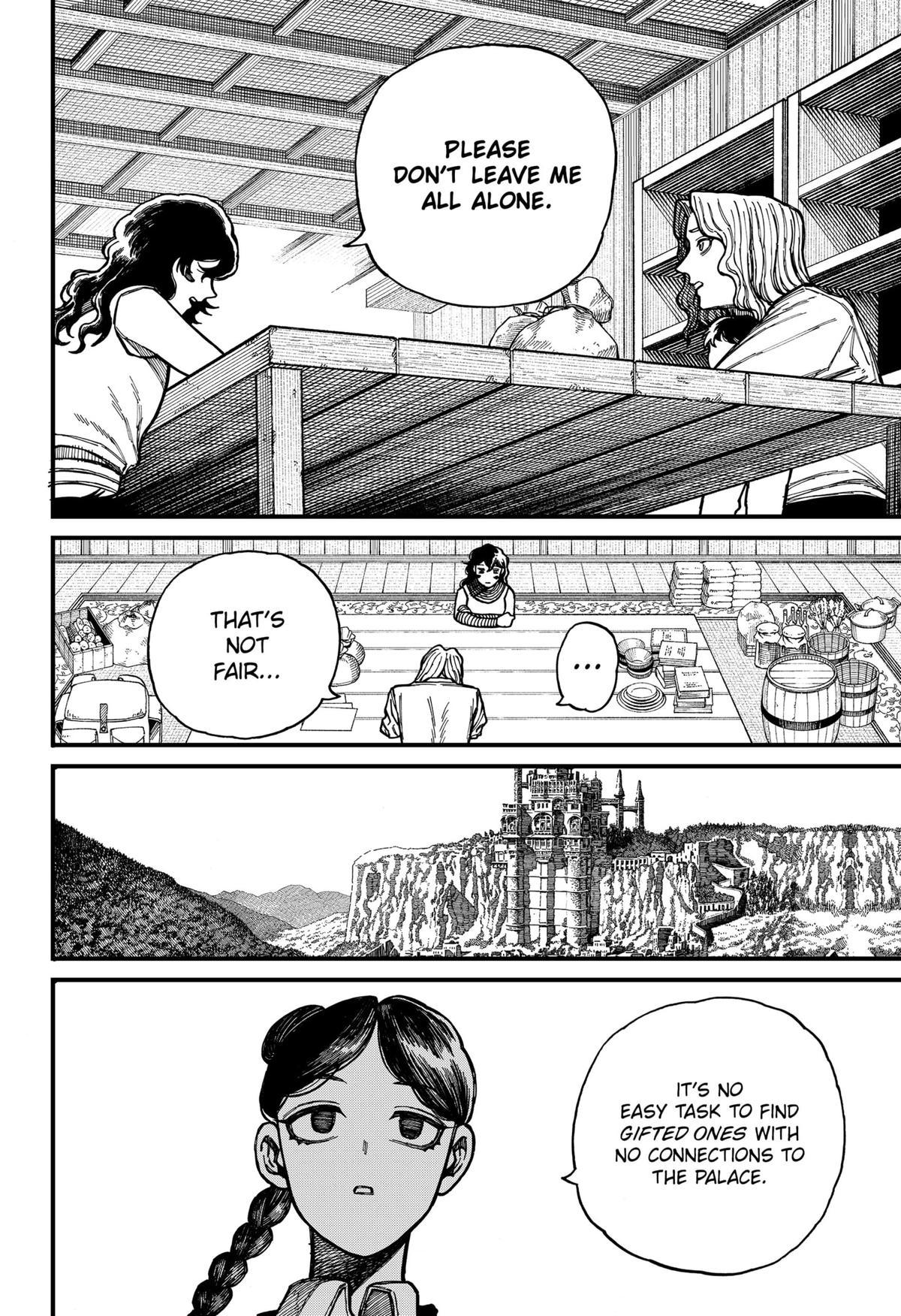 Centuria Manga Chapter 30 page 8 - Departure scene