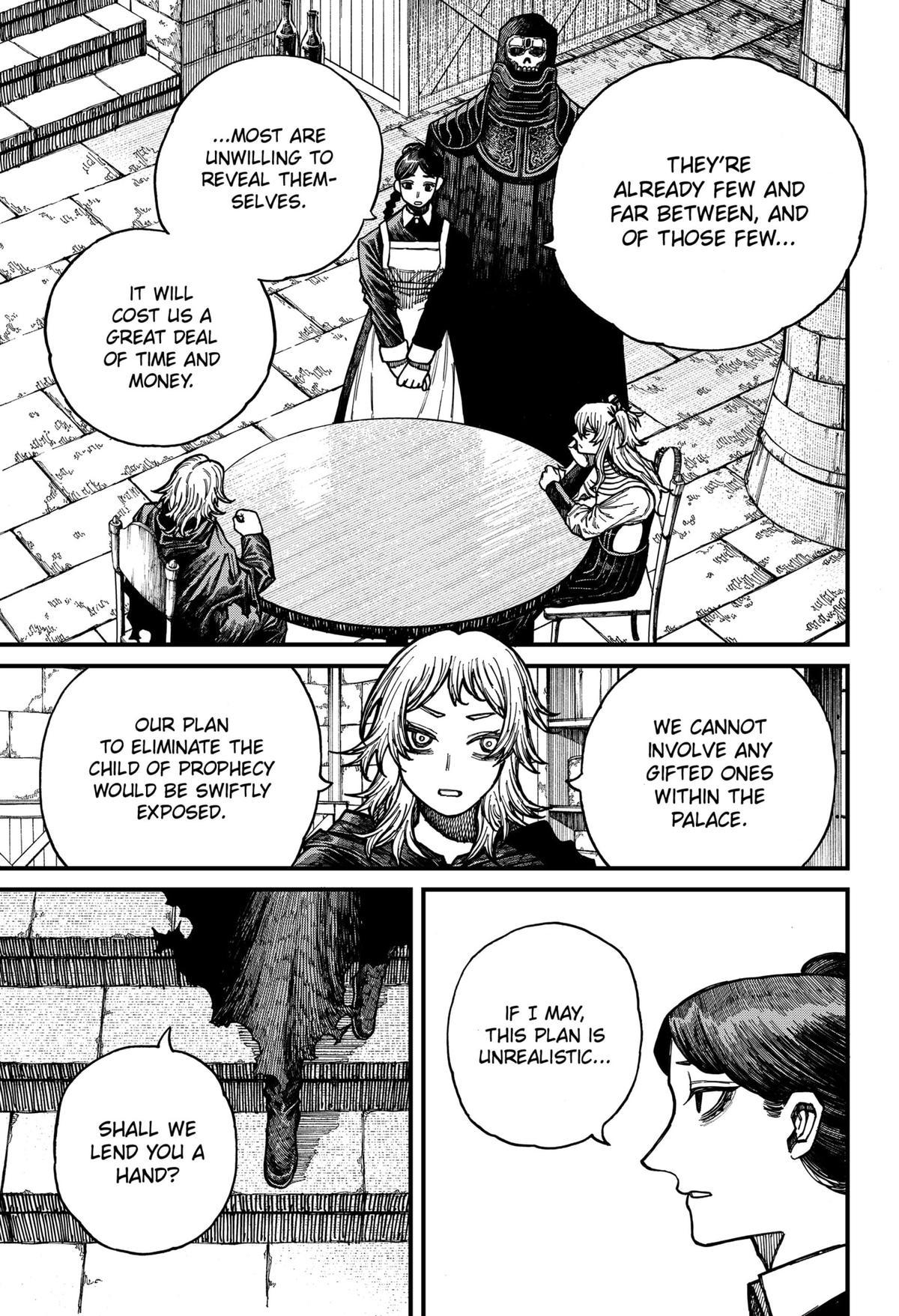 Centuria Manga Chapter 30 page 9 - Departure scene