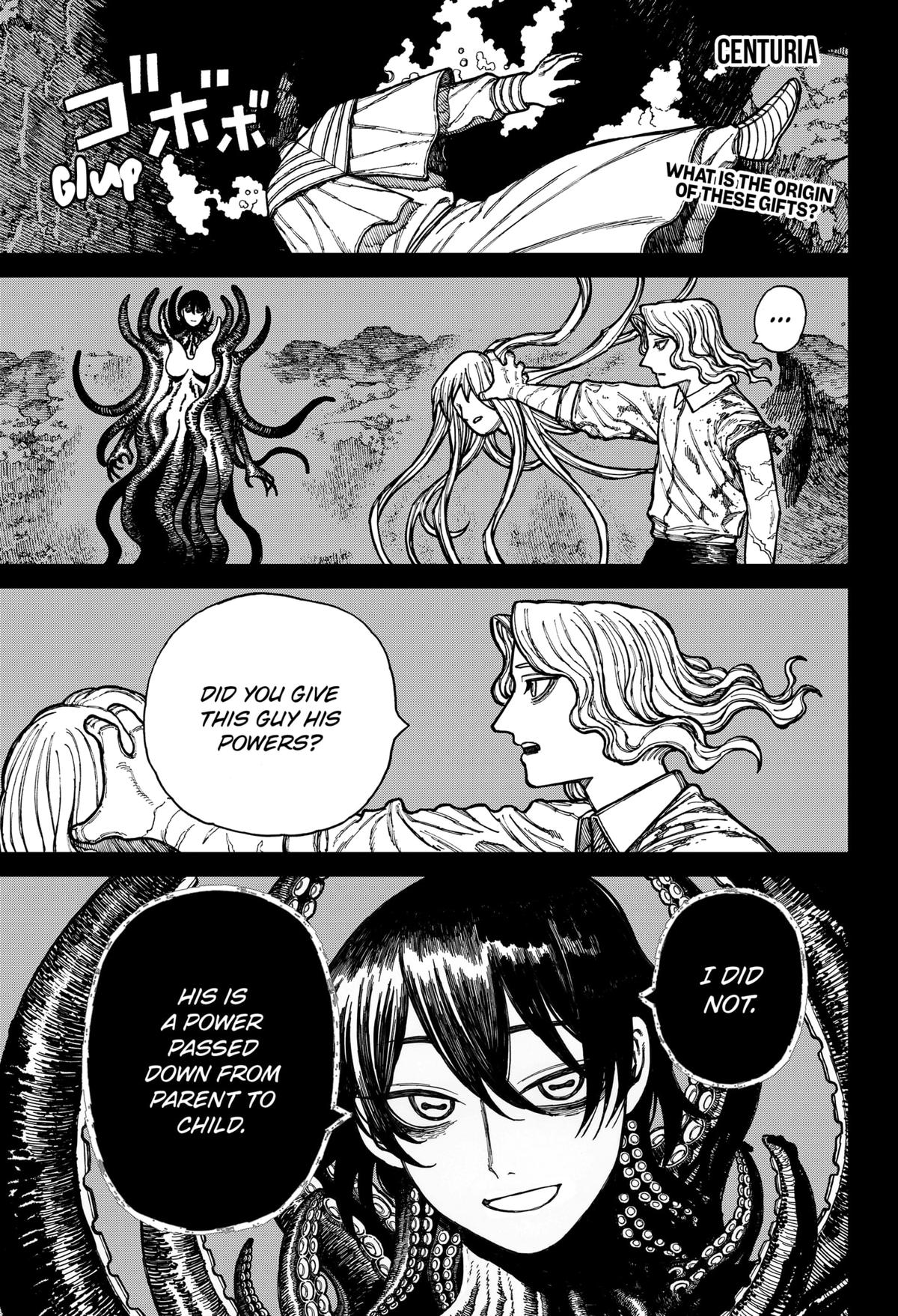 Centuria Manga Chapter 31 page 1 - Lukas scene