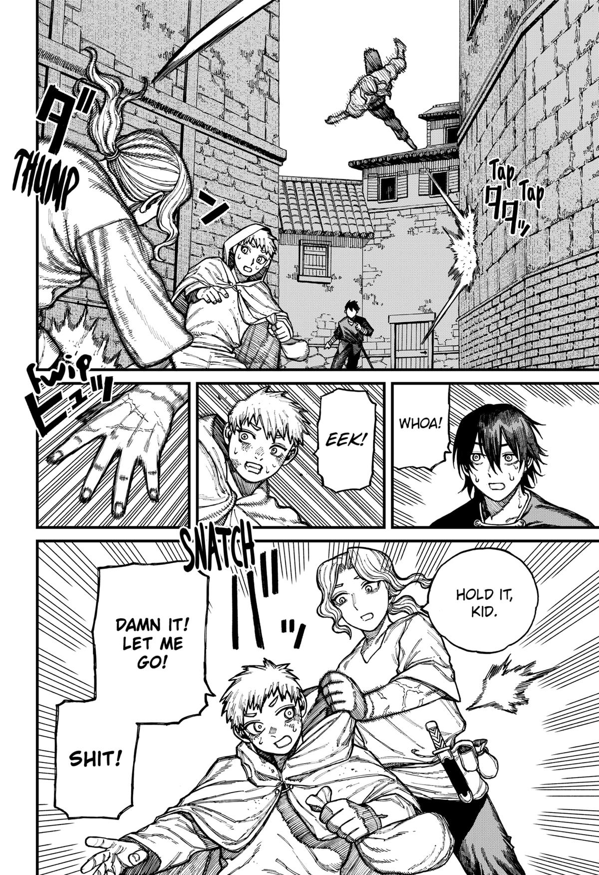 Centuria Manga Chapter 31 page 10 - Lukas scene