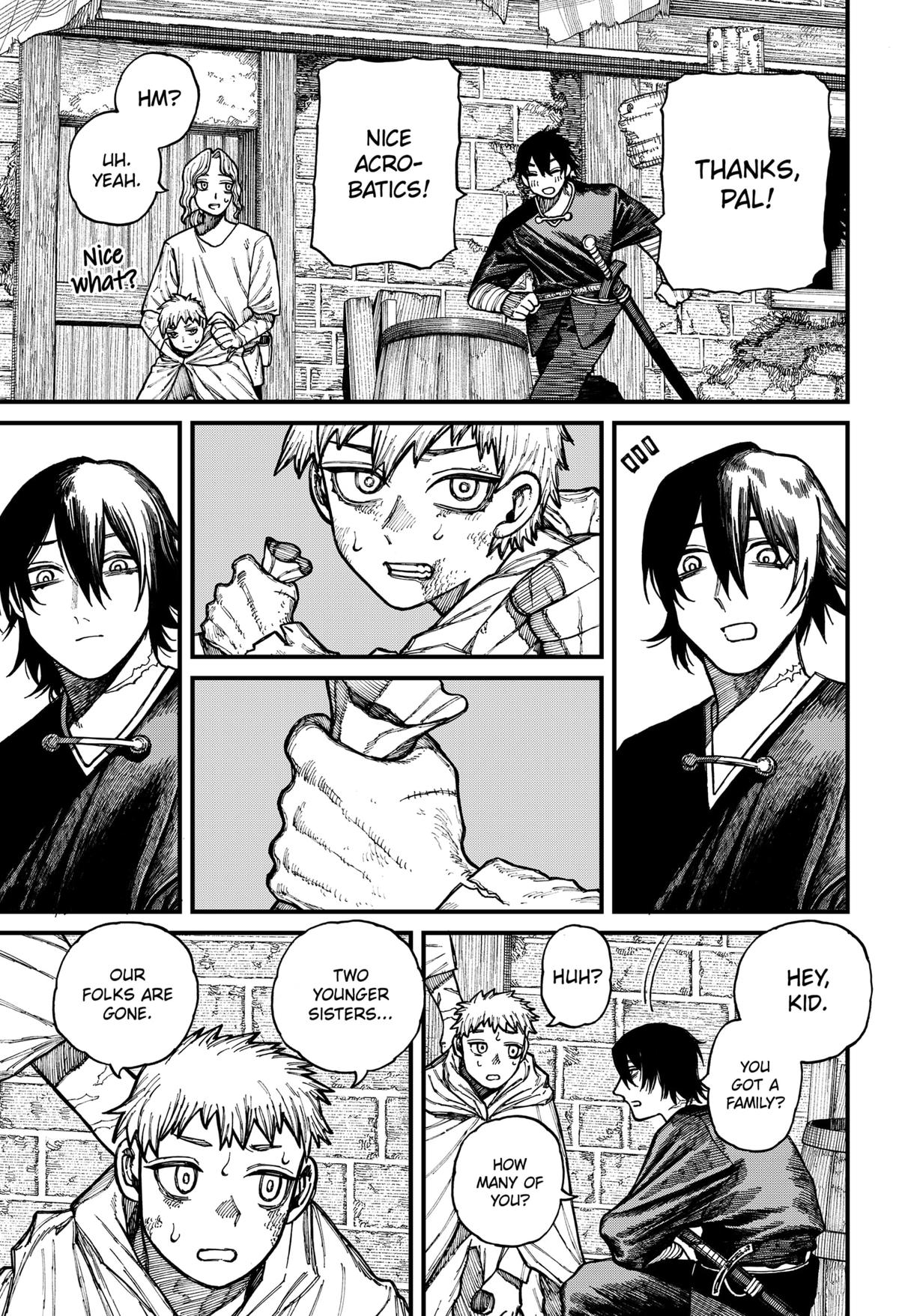Centuria Manga Chapter 31 page 11 - Lukas scene
