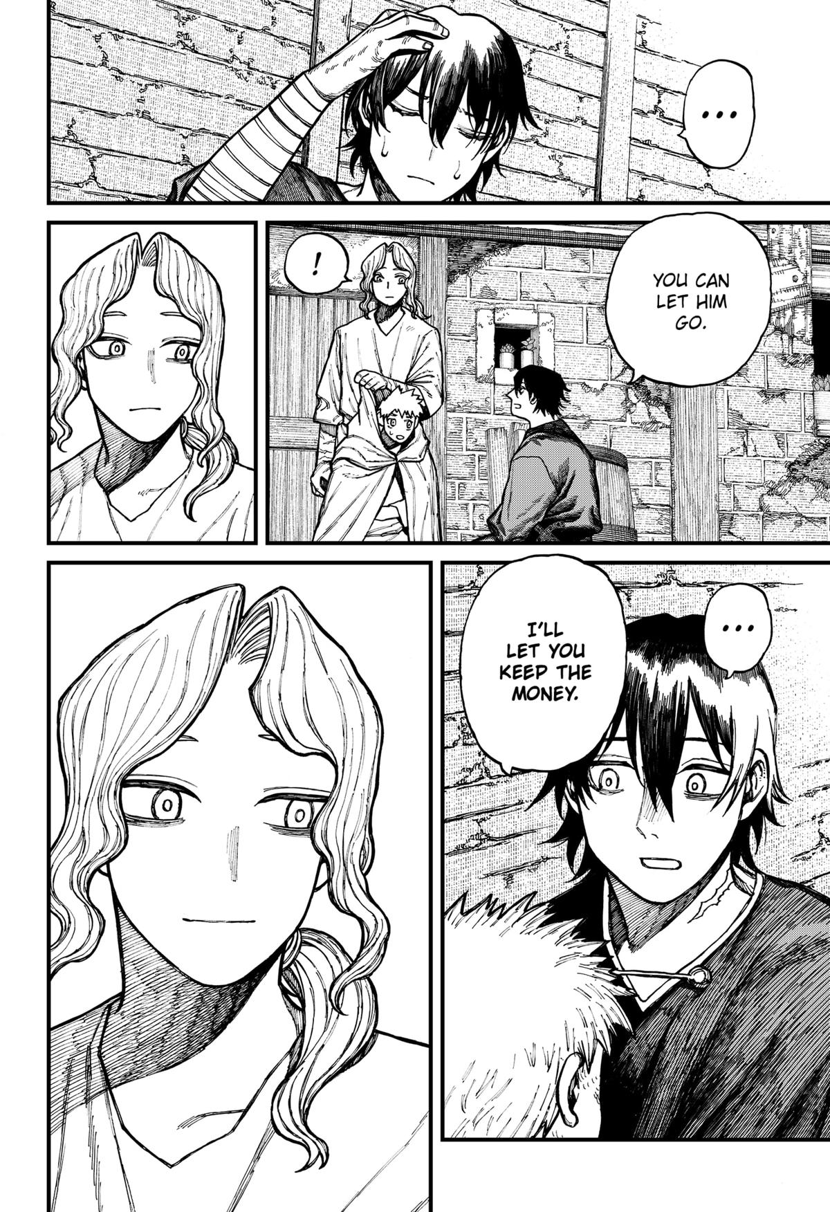 Centuria Manga Chapter 31 page 12 - Lukas scene