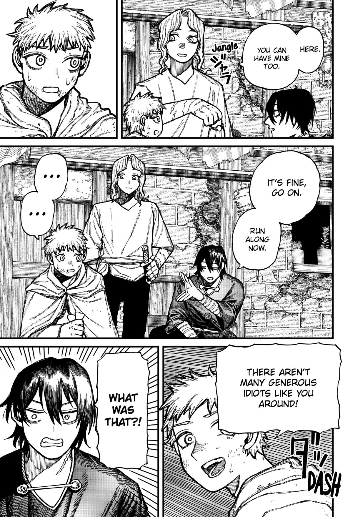 Centuria Manga Chapter 31 page 13 - Lukas scene