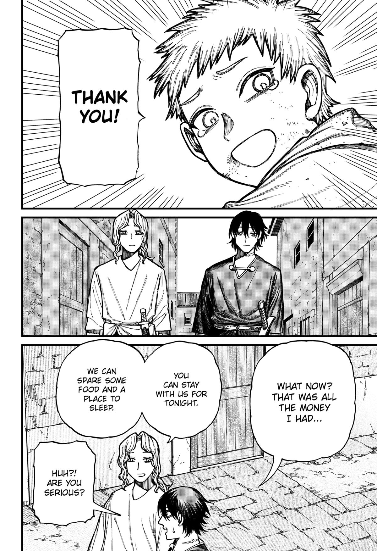 Centuria Manga Chapter 31 page 14 - Lukas scene
