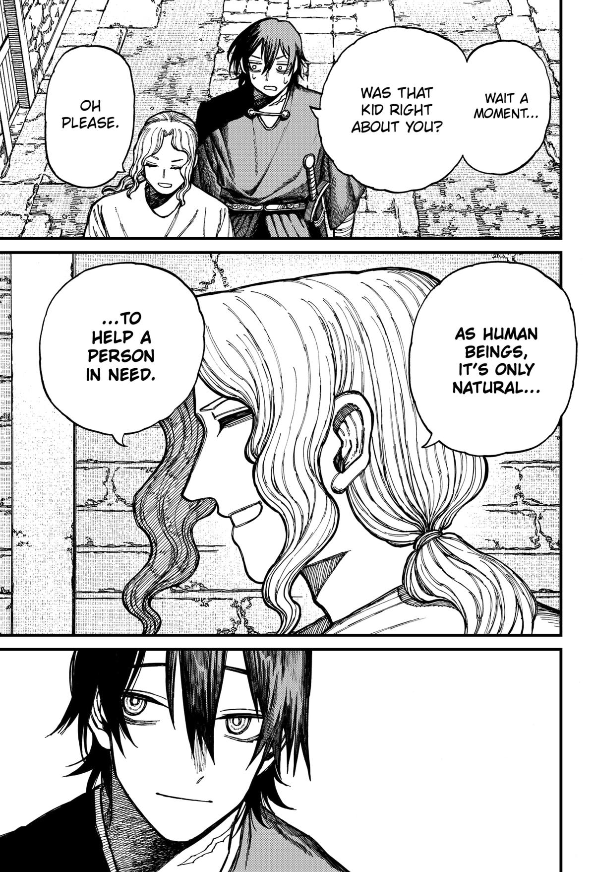 Centuria Manga Chapter 31 page 15 - Lukas scene