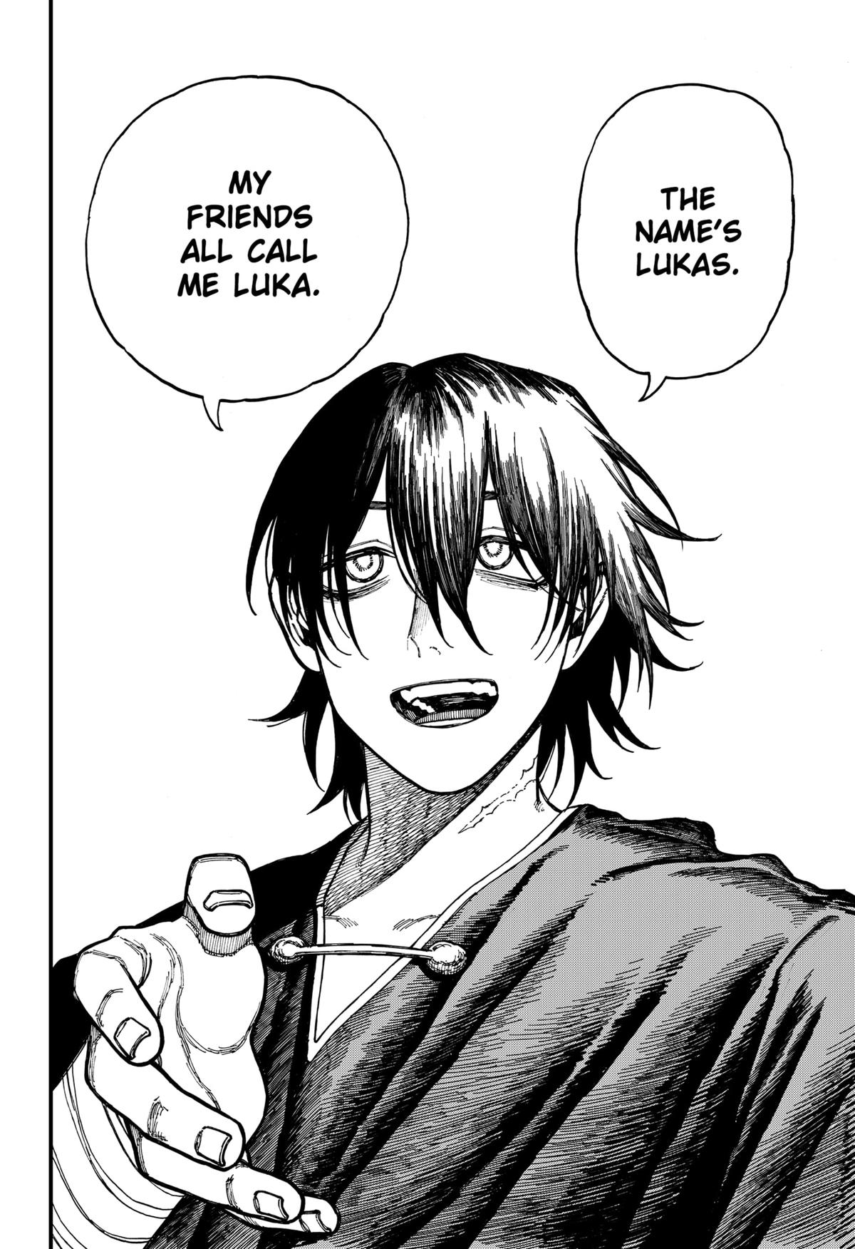 Centuria Manga Chapter 31 page 16 - Lukas scene