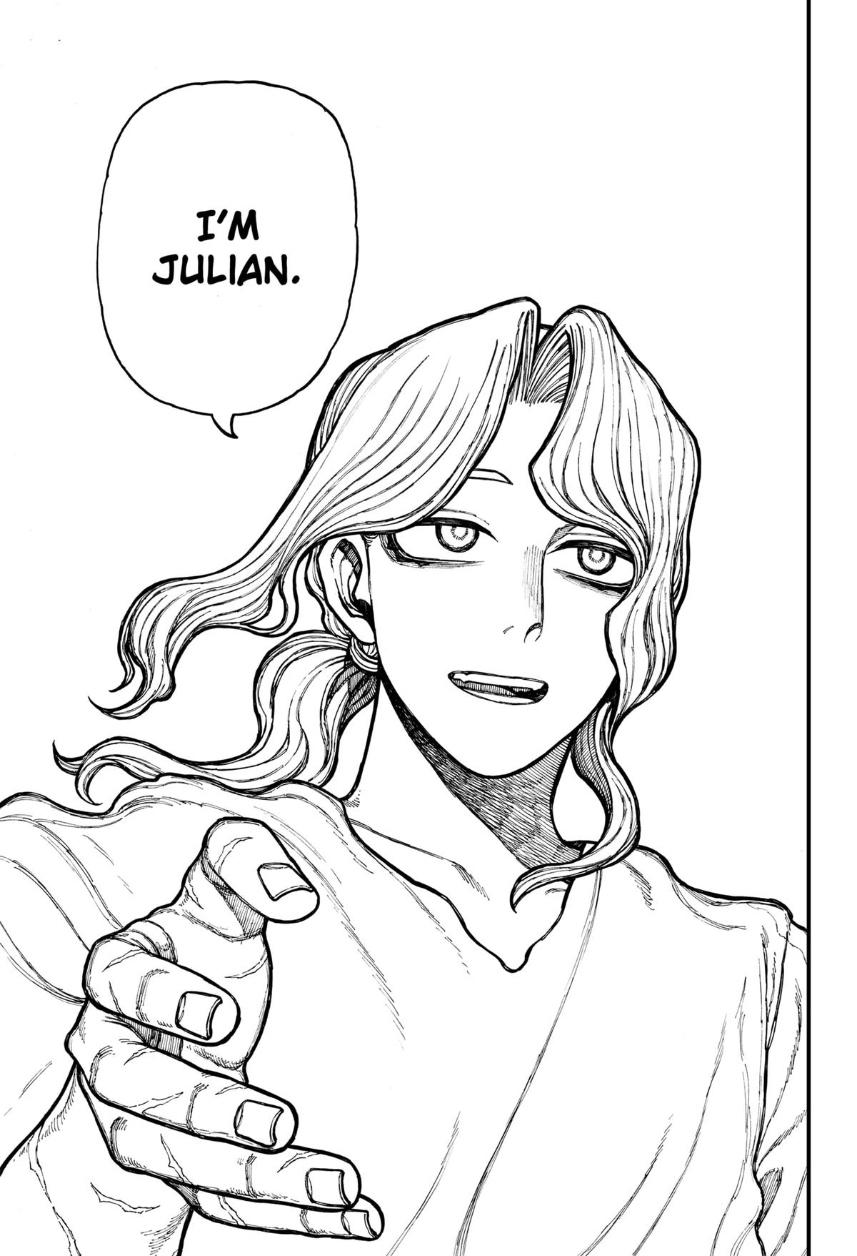 Centuria Manga Chapter 31 page 17 - Lukas scene