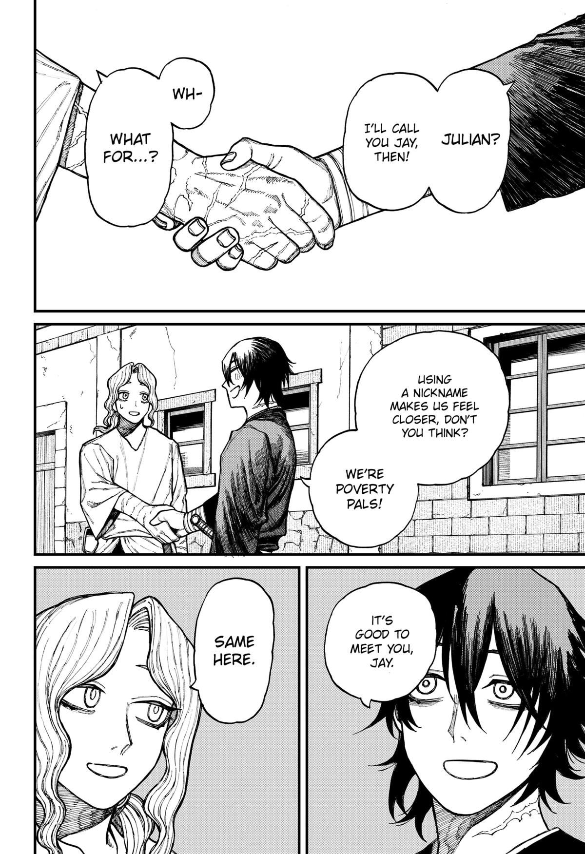 Centuria Manga Chapter 31 page 18 - Lukas scene