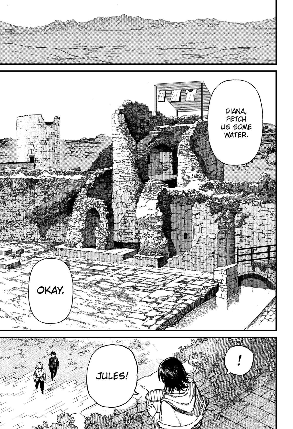 Centuria Manga Chapter 31 page 19 - Lukas scene