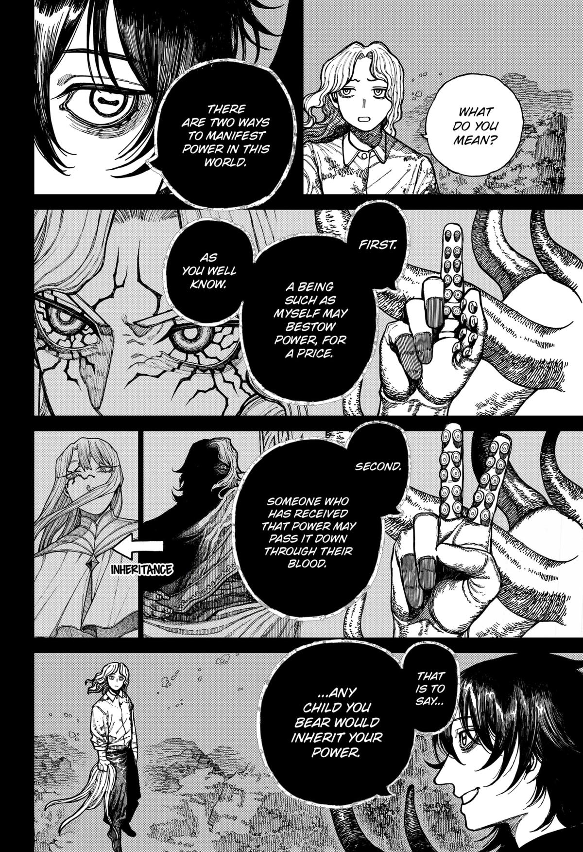 Centuria Manga Chapter 31 page 2 - Lukas scene