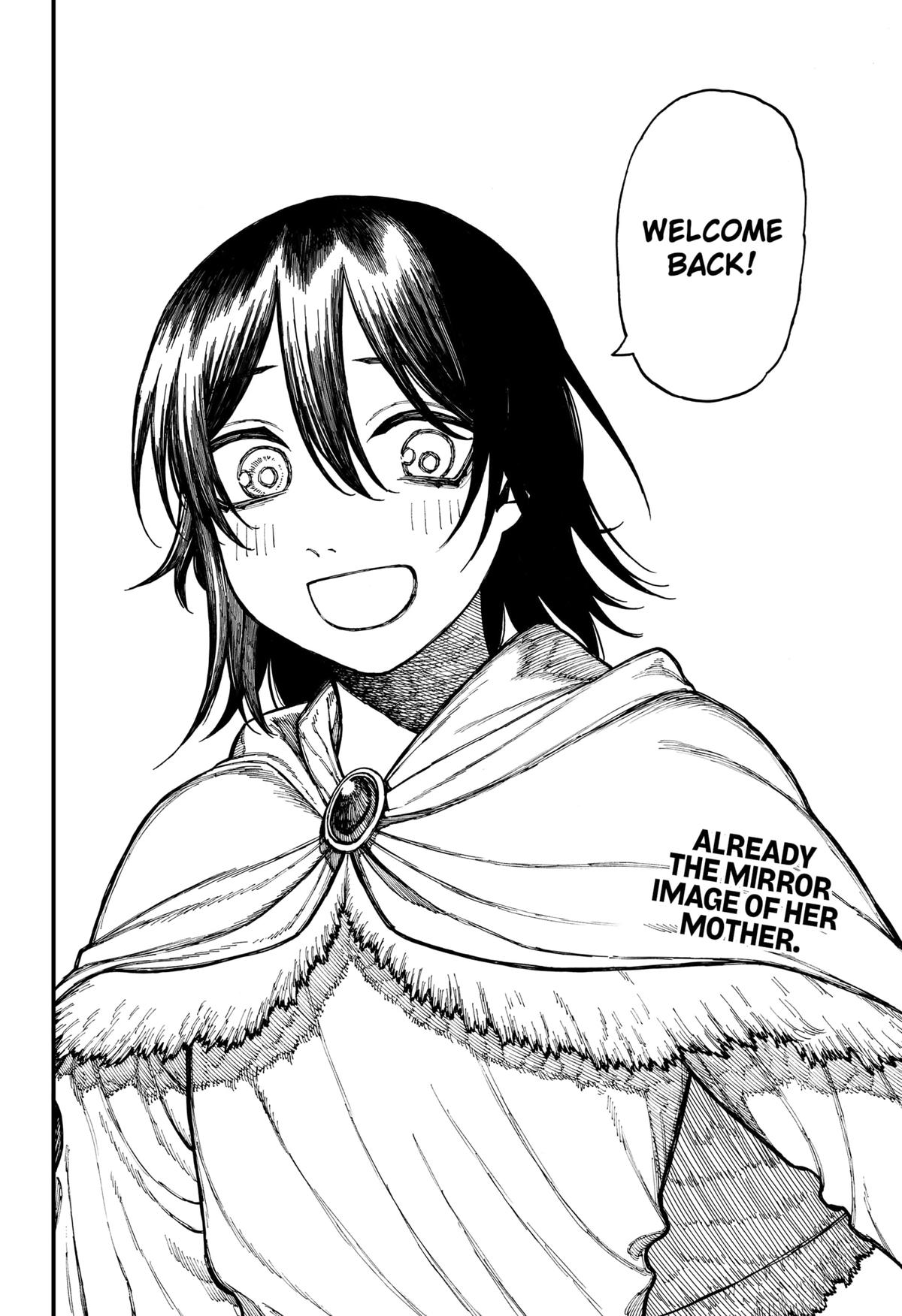 Centuria Manga Chapter 31 page 20 - Lukas scene