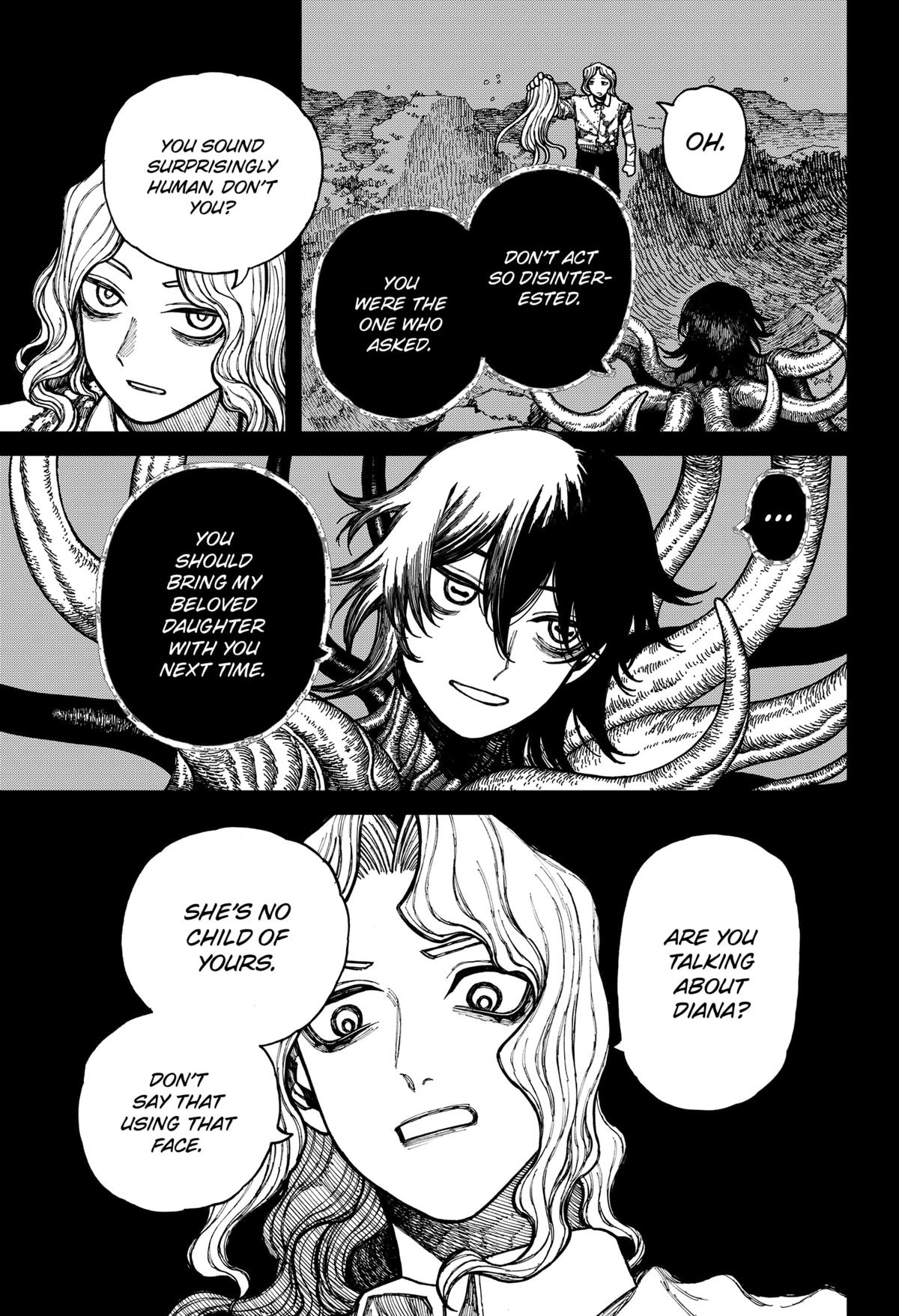 Centuria Manga Chapter 31 page 3 - Lukas scene
