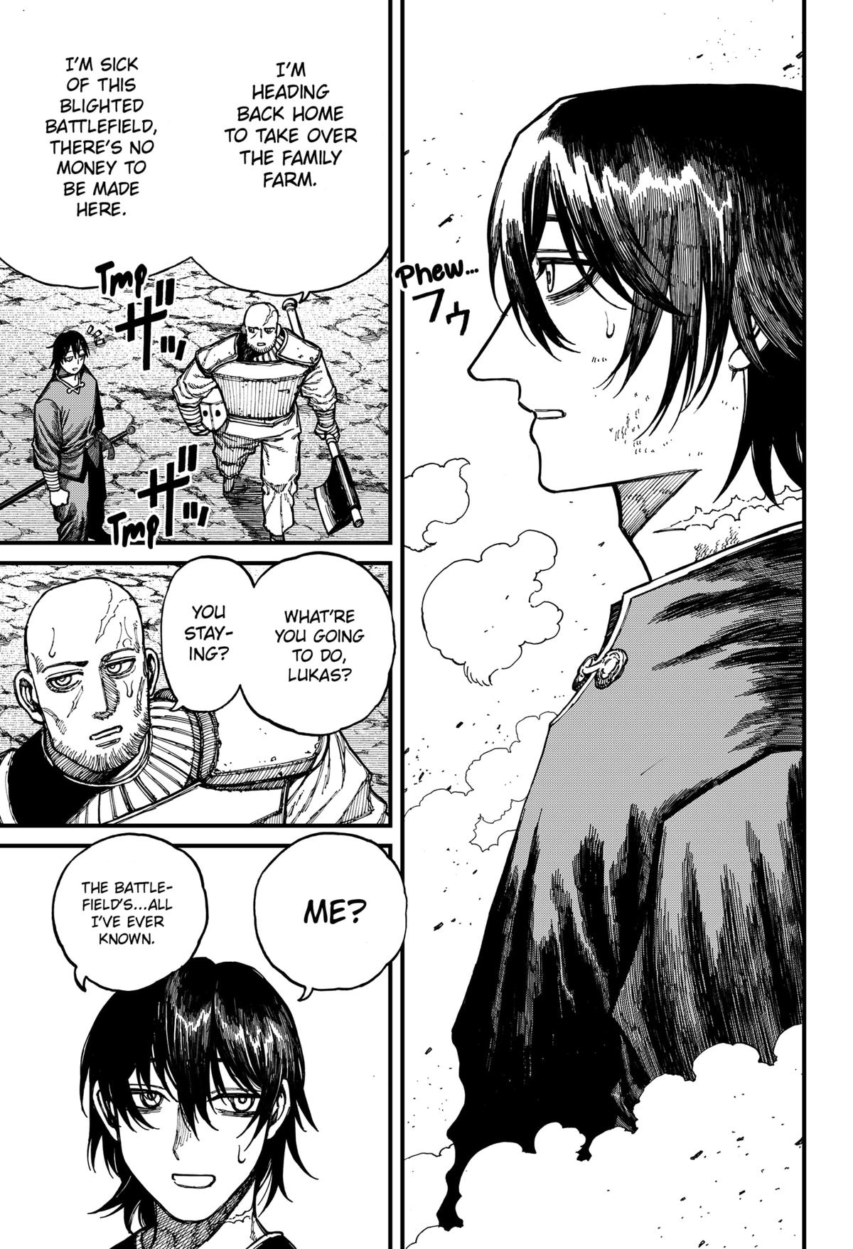 Centuria Manga Chapter 31 page 7 - Lukas scene