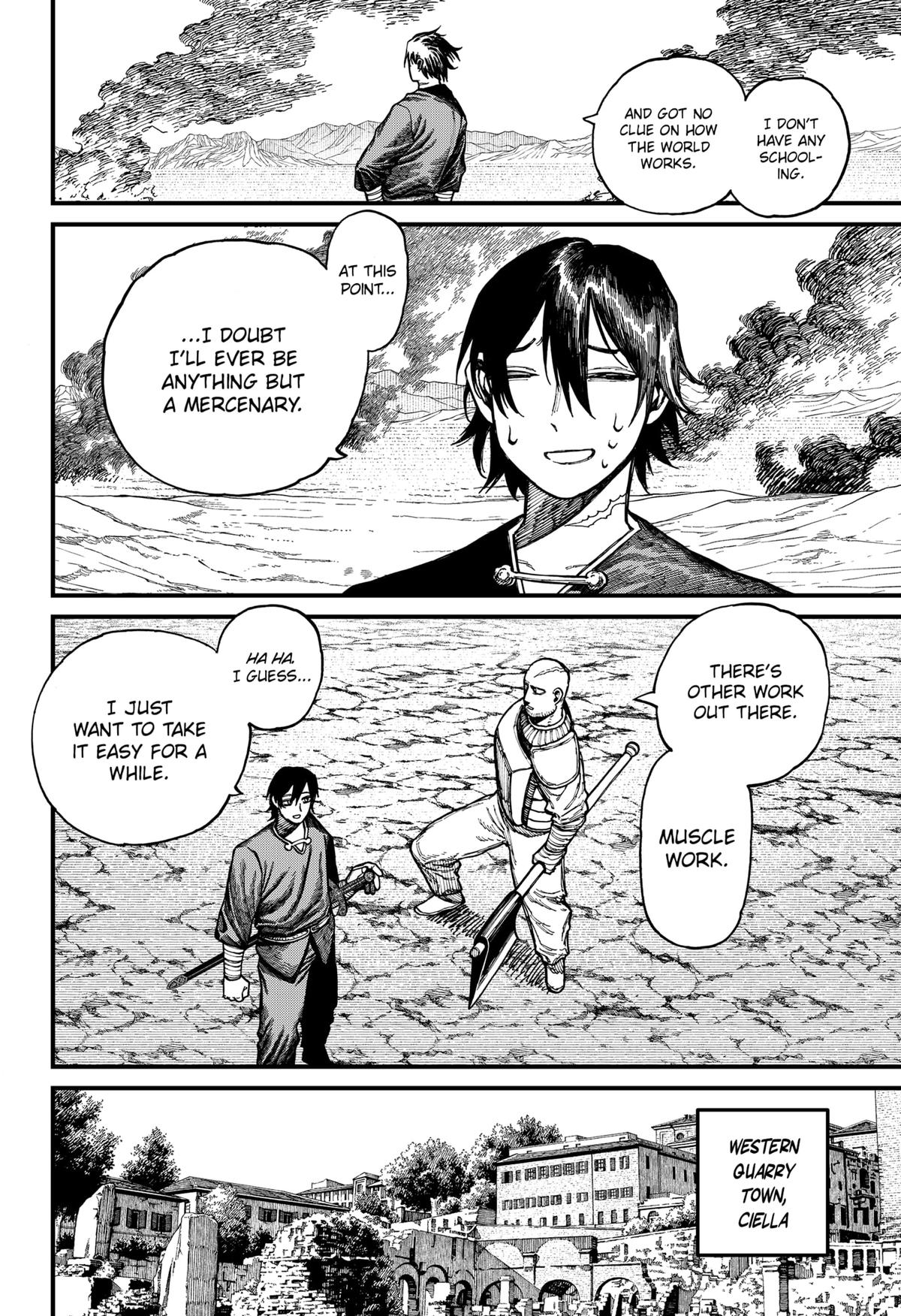 Centuria Manga Chapter 31 page 8 - Lukas scene