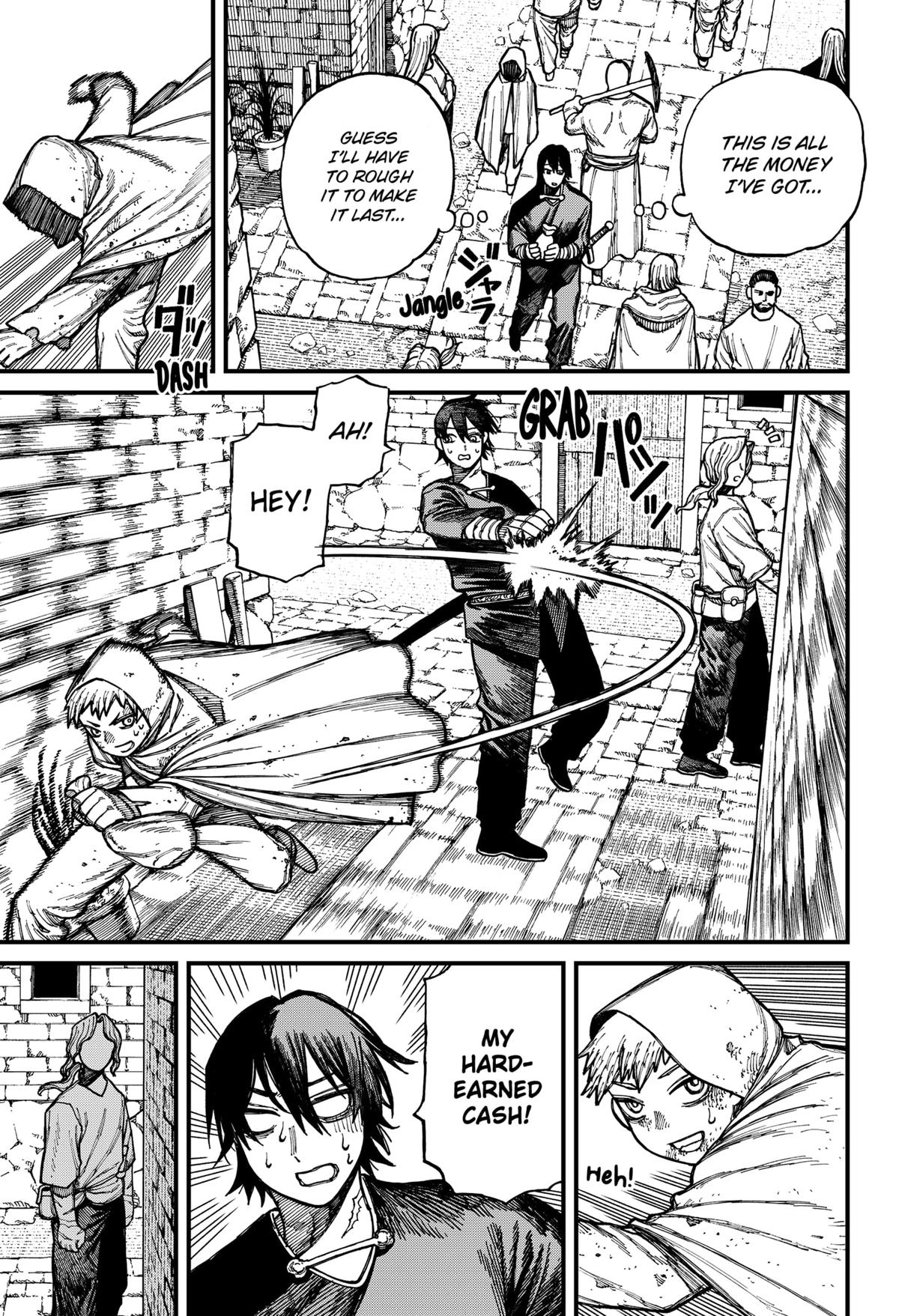 Centuria Manga Chapter 31 page 9 - Lukas scene
