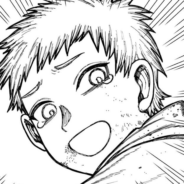 Centuria Manga Chapter 31 (Lukas) cover