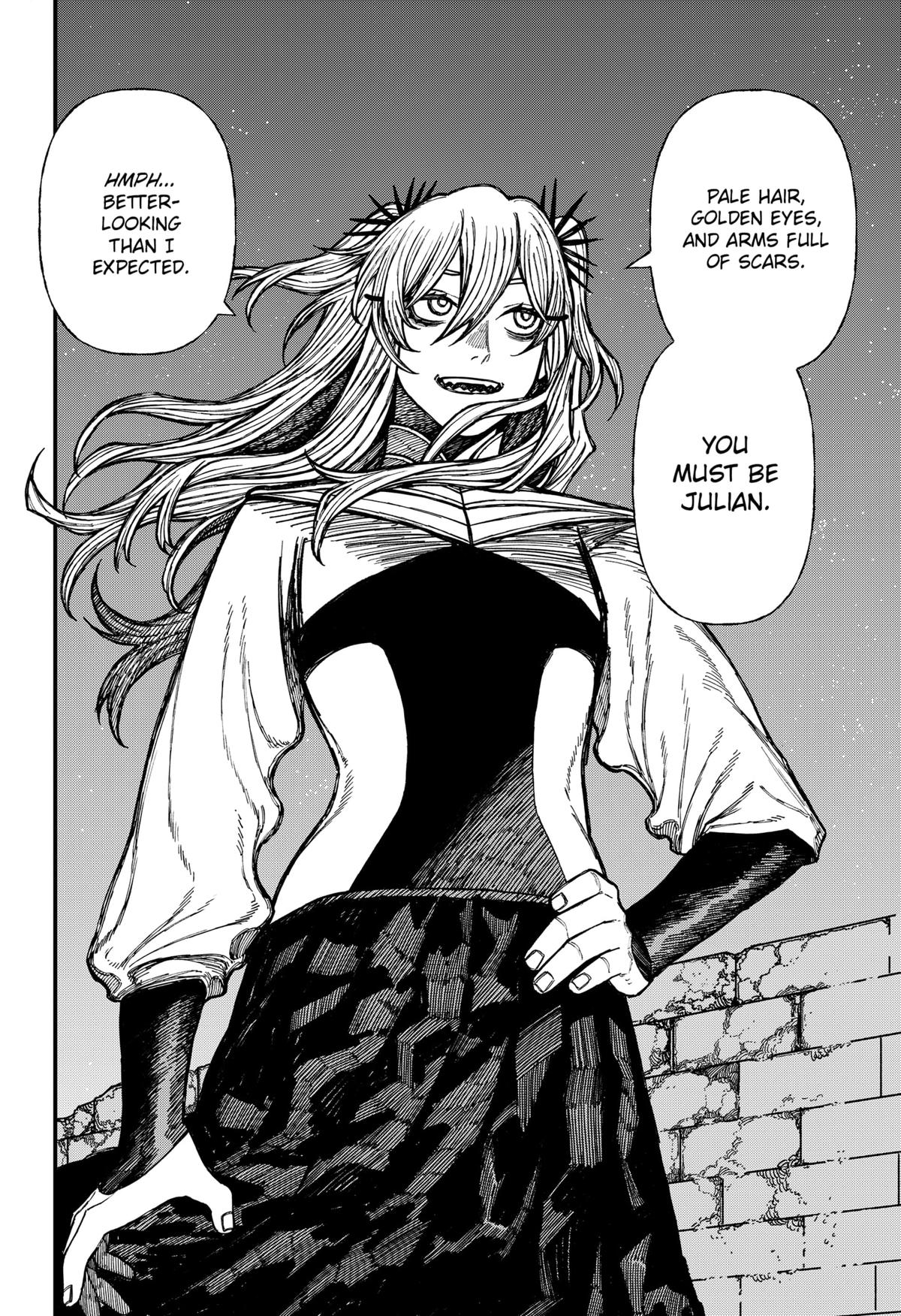 Centuria Manga Chapter 32 page 16 - Woman of Water scene