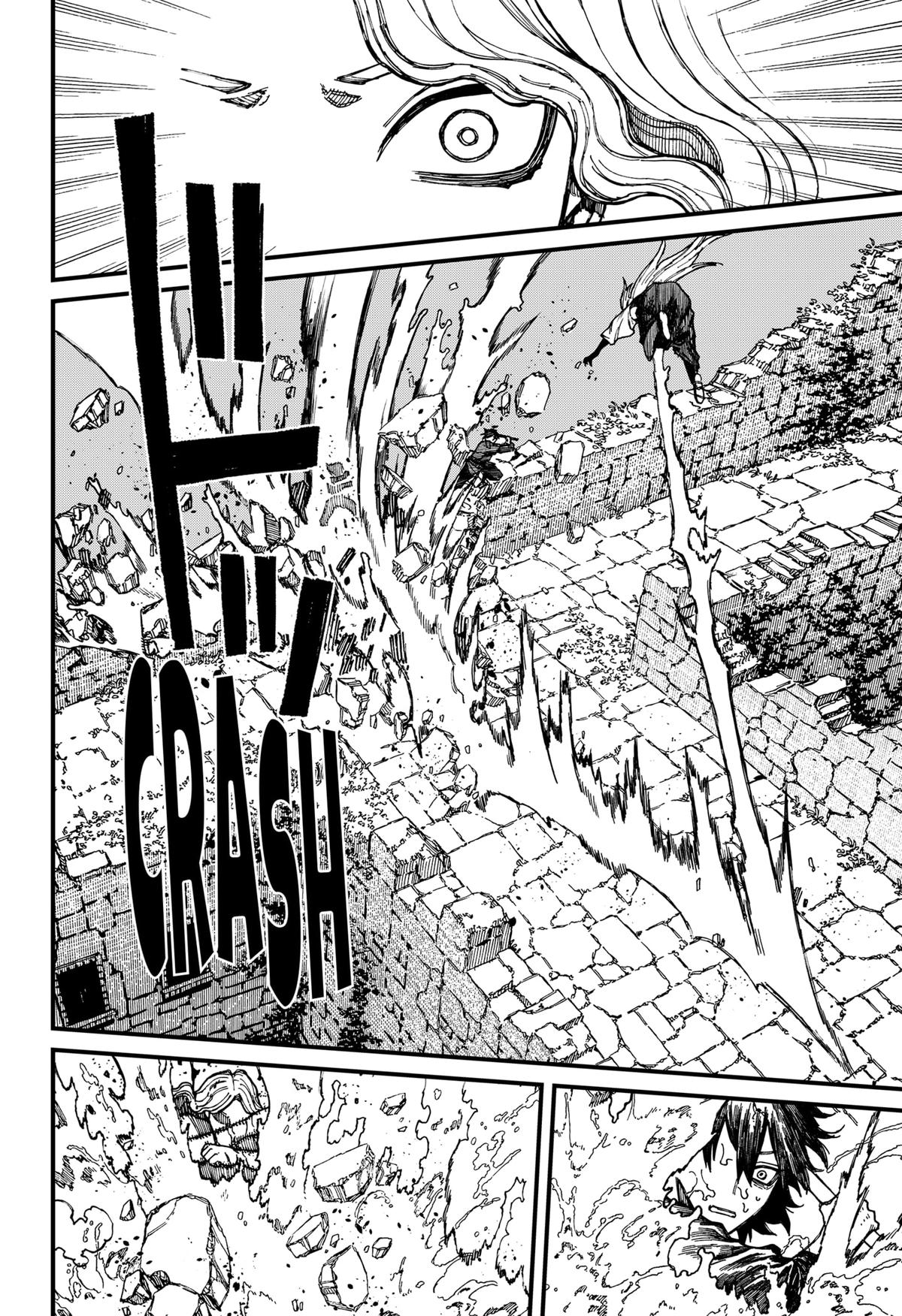 Centuria Manga Chapter 32 page 18 - Woman of Water scene