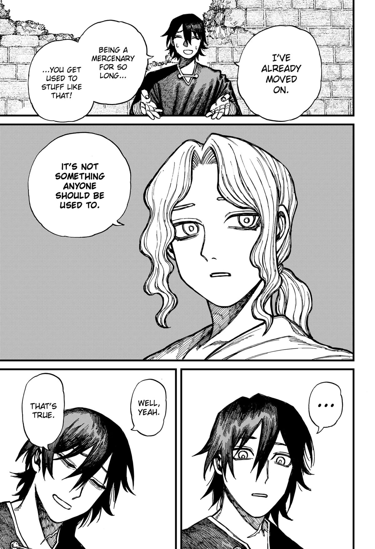 Centuria Manga Chapter 32 page 7 - Woman of Water scene