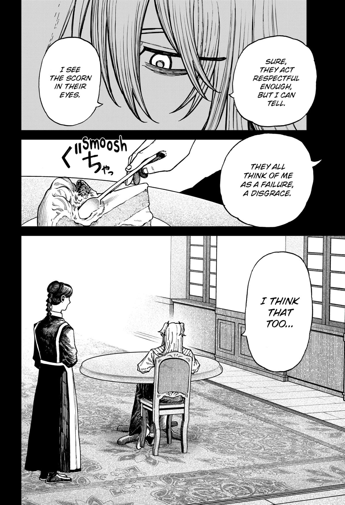 Centuria Manga Chapter 33 page 4 - Julian vs Lacrima scene