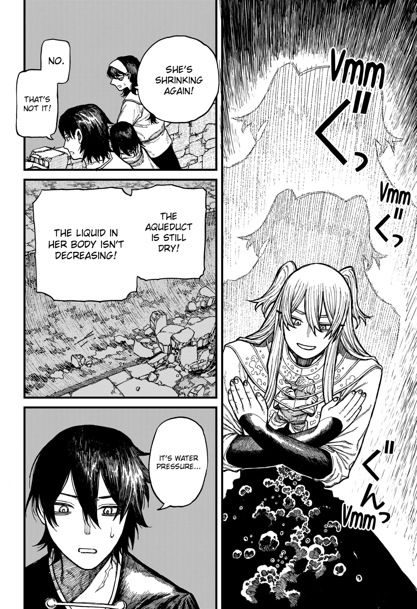 Centuria Manga Chapter 34 page 16 - Julian vs Lacrima 2 scene