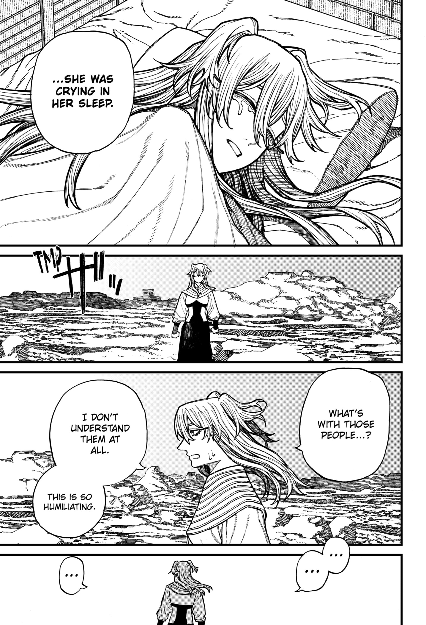 Centuria Manga Chapter 35 page 19 - Dining Table scene
