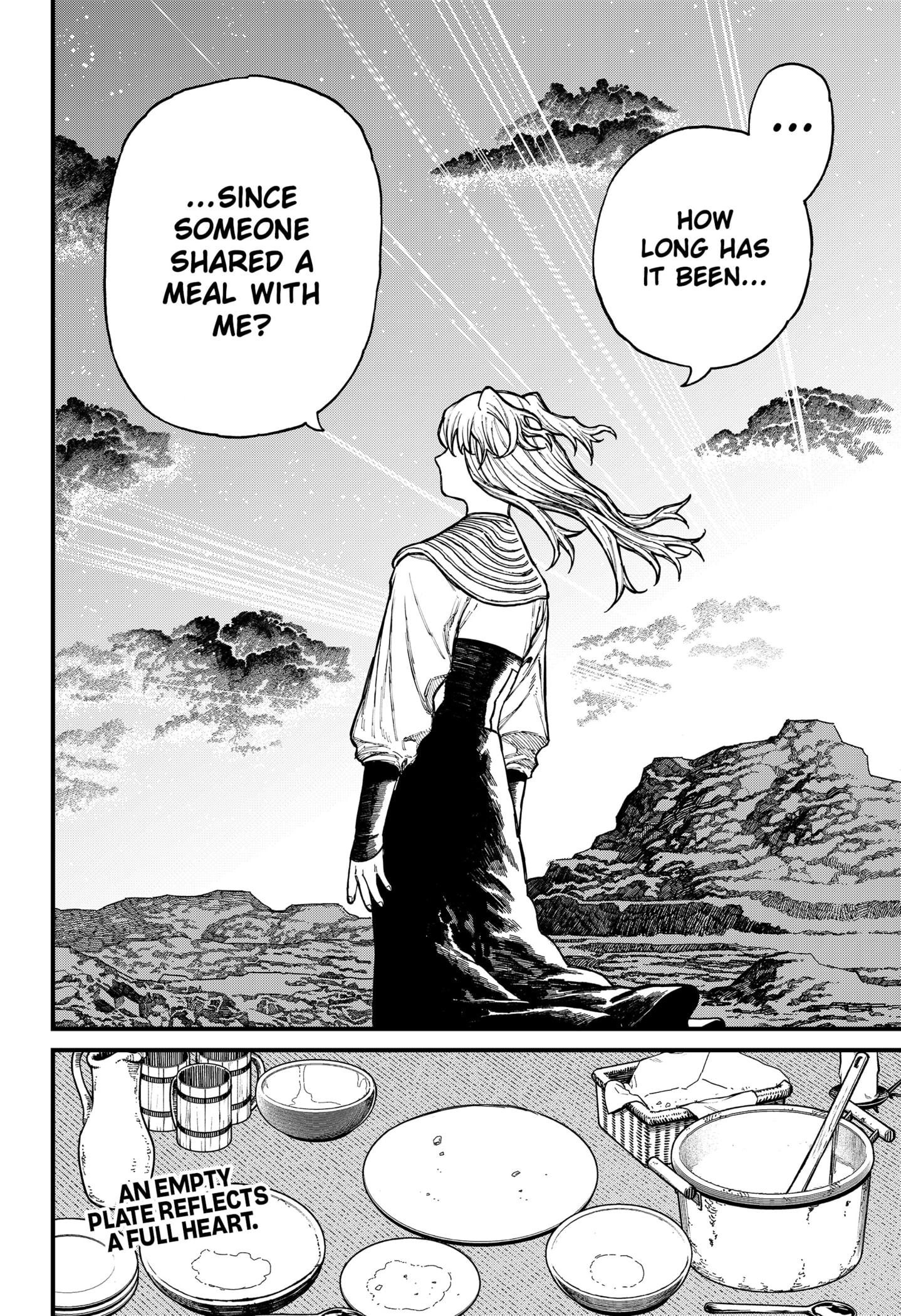 Centuria Manga Chapter 35 page 20 - Dining Table scene