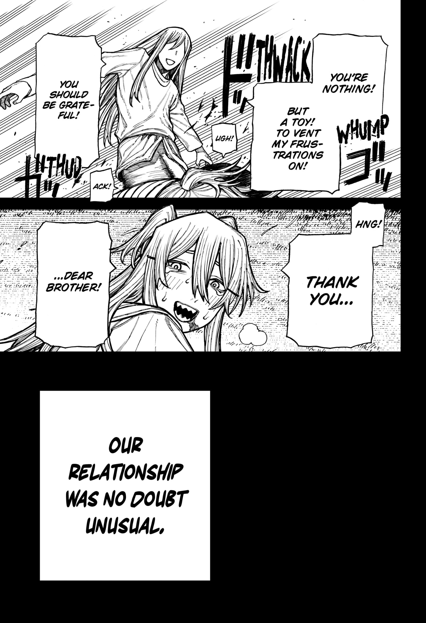 Centuria Manga Chapter 35 page 7 - Dining Table scene