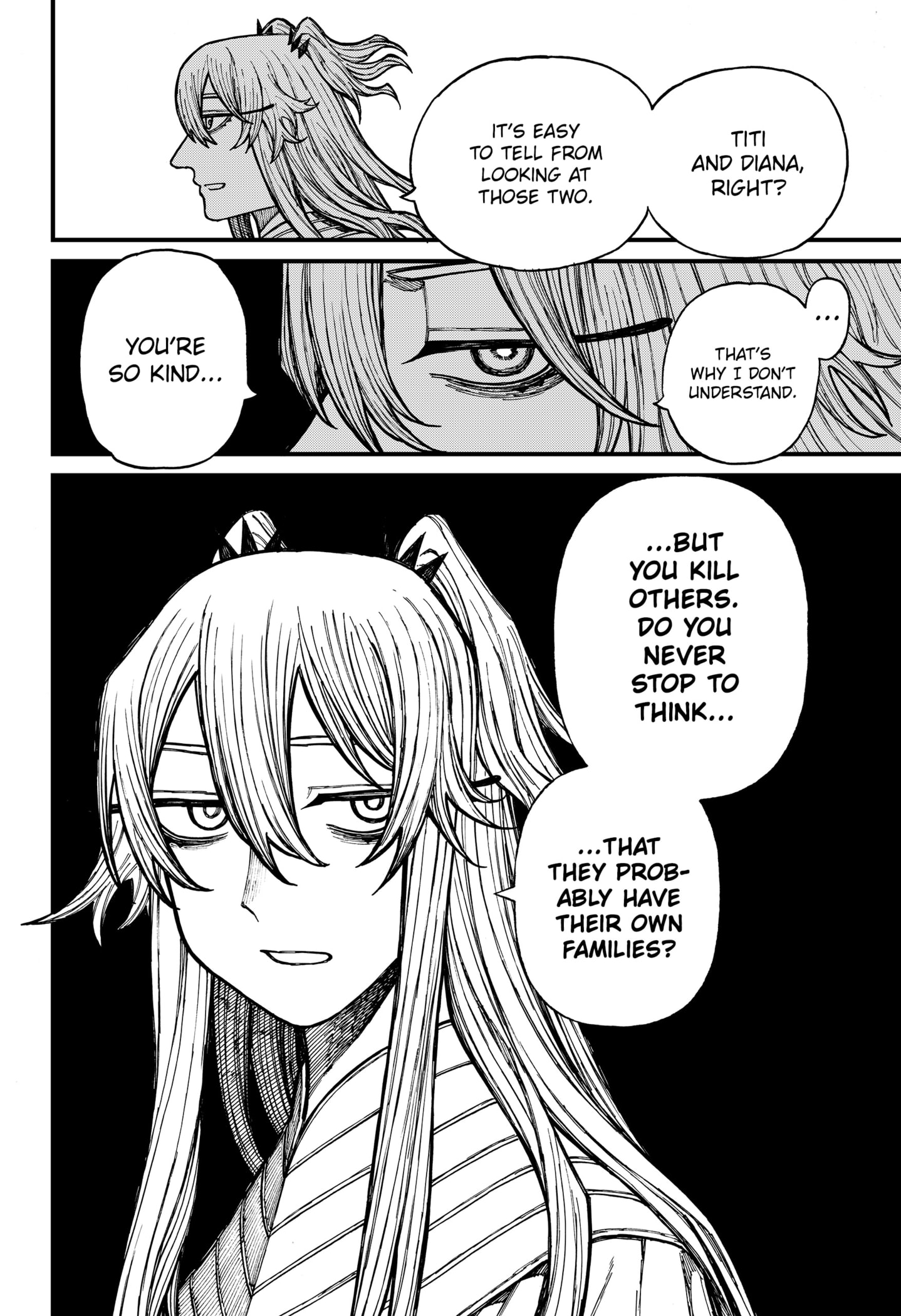 Centuria Manga Chapter 36 page 10 - Aqueduct scene