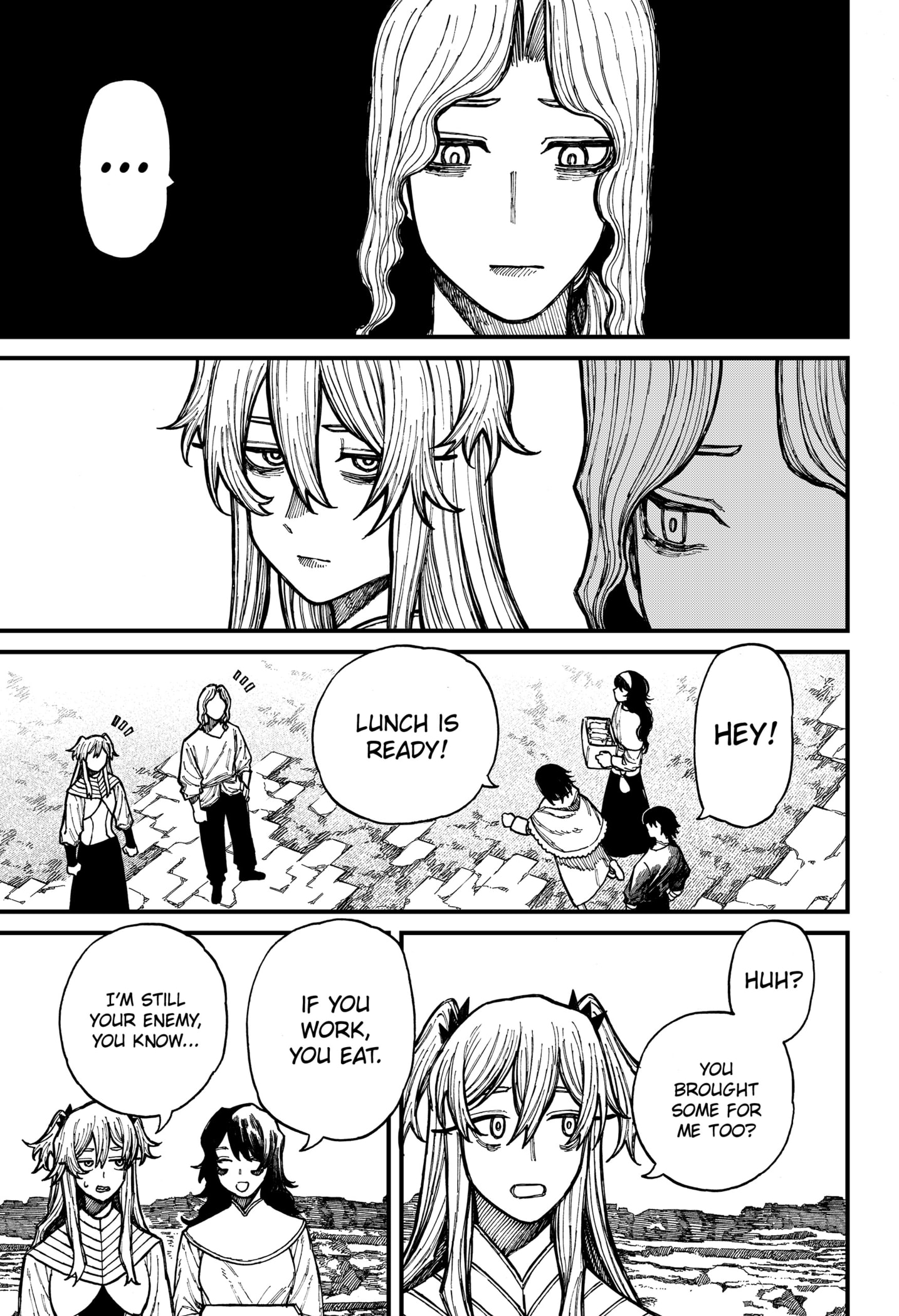 Centuria Manga Chapter 36 page 11 - Aqueduct scene